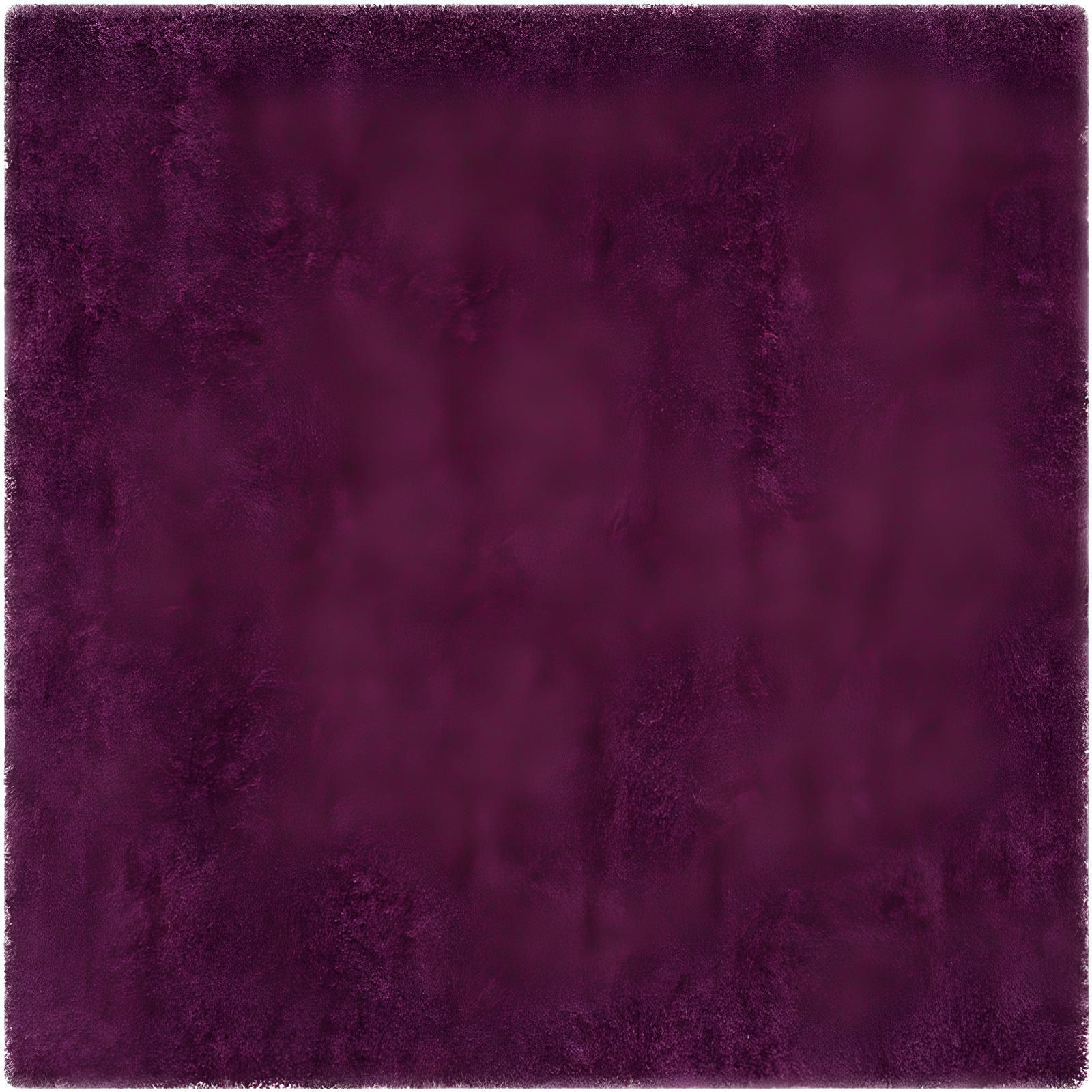 Shag SG151 Power Loomed Area Rug - Purple - 4'x4' - Safavieh.