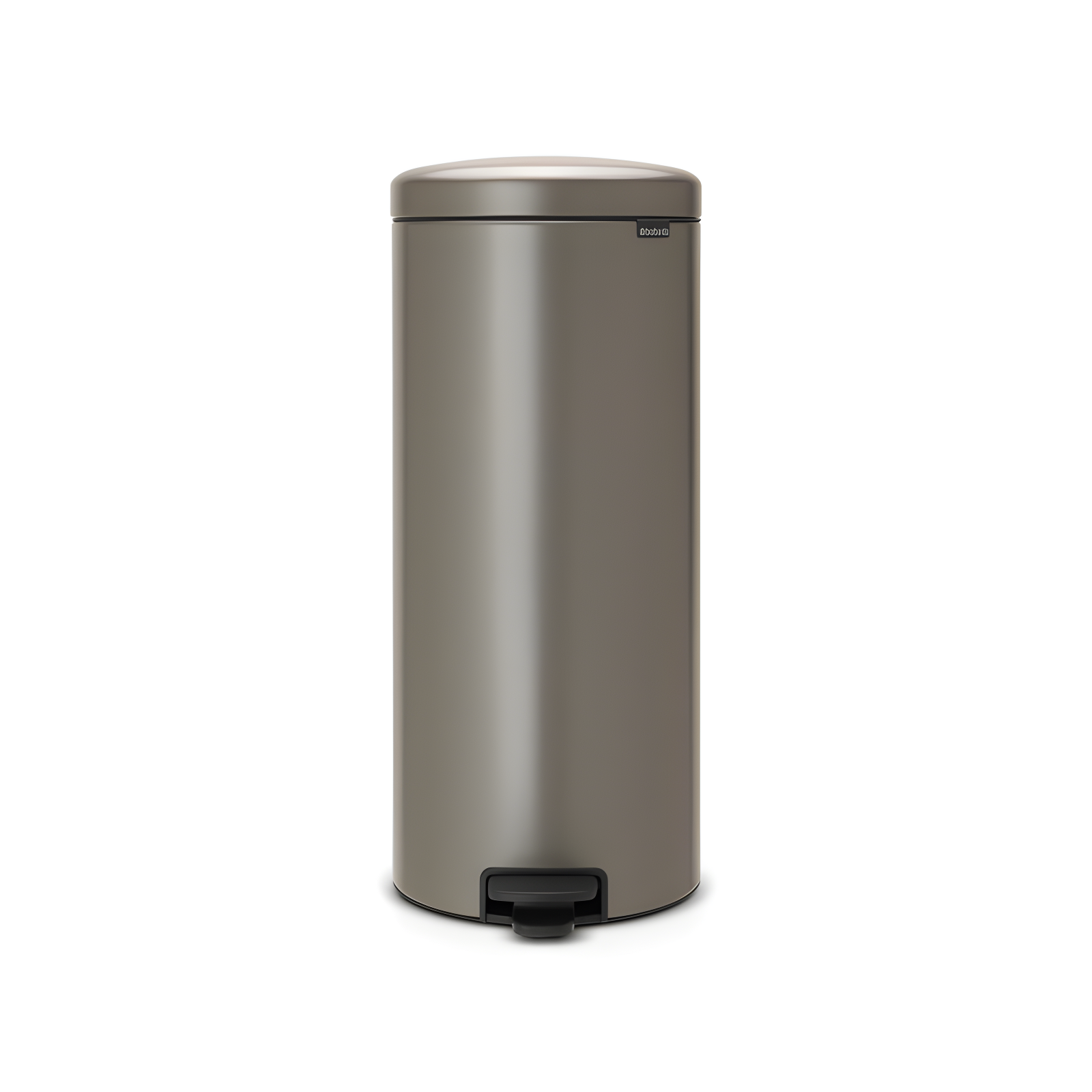 Brabantia NewIcon Step On Trash Can, 8 Gallon (30 Liter)