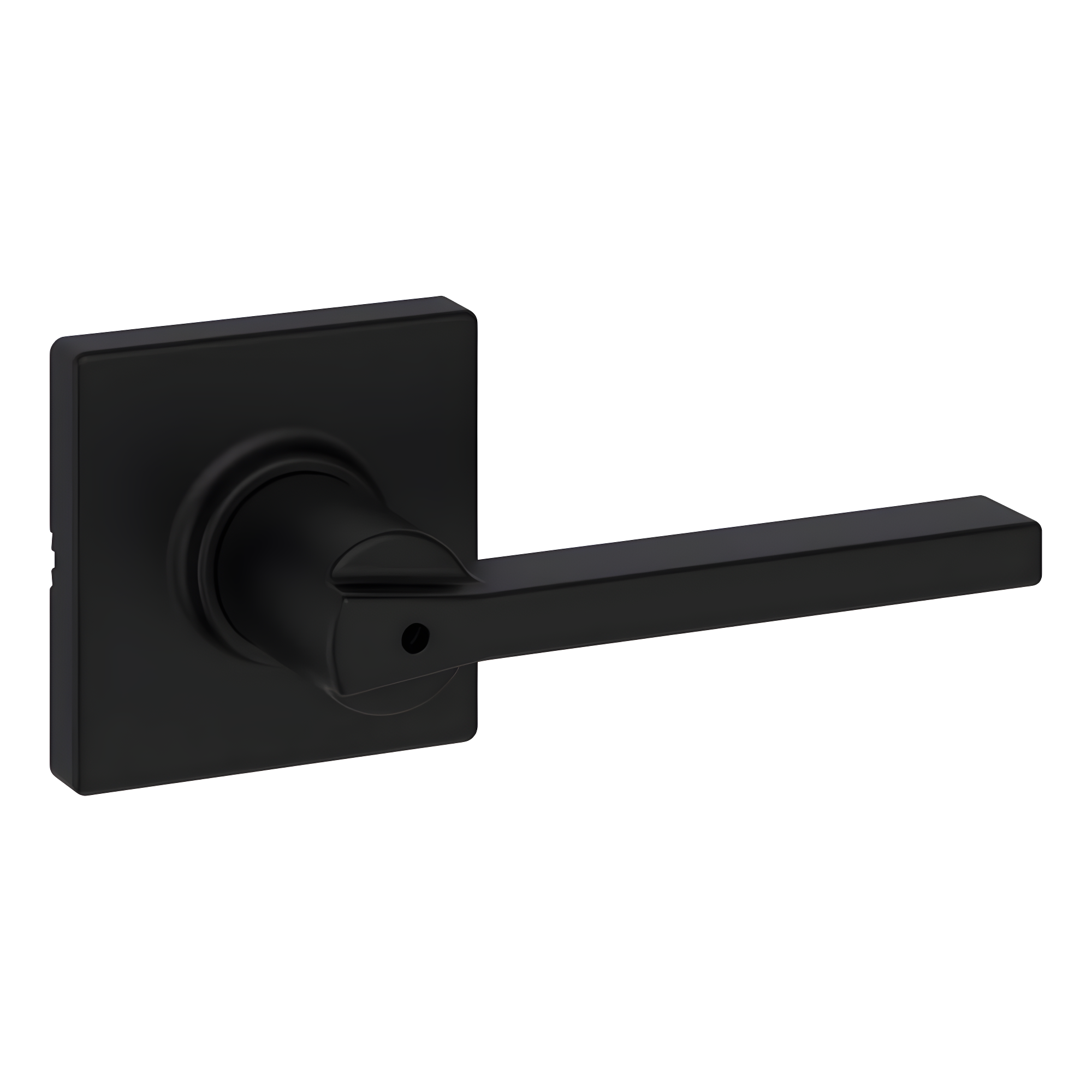 Kwikset 93002-031 Casey Privacy Lever with Square Rose