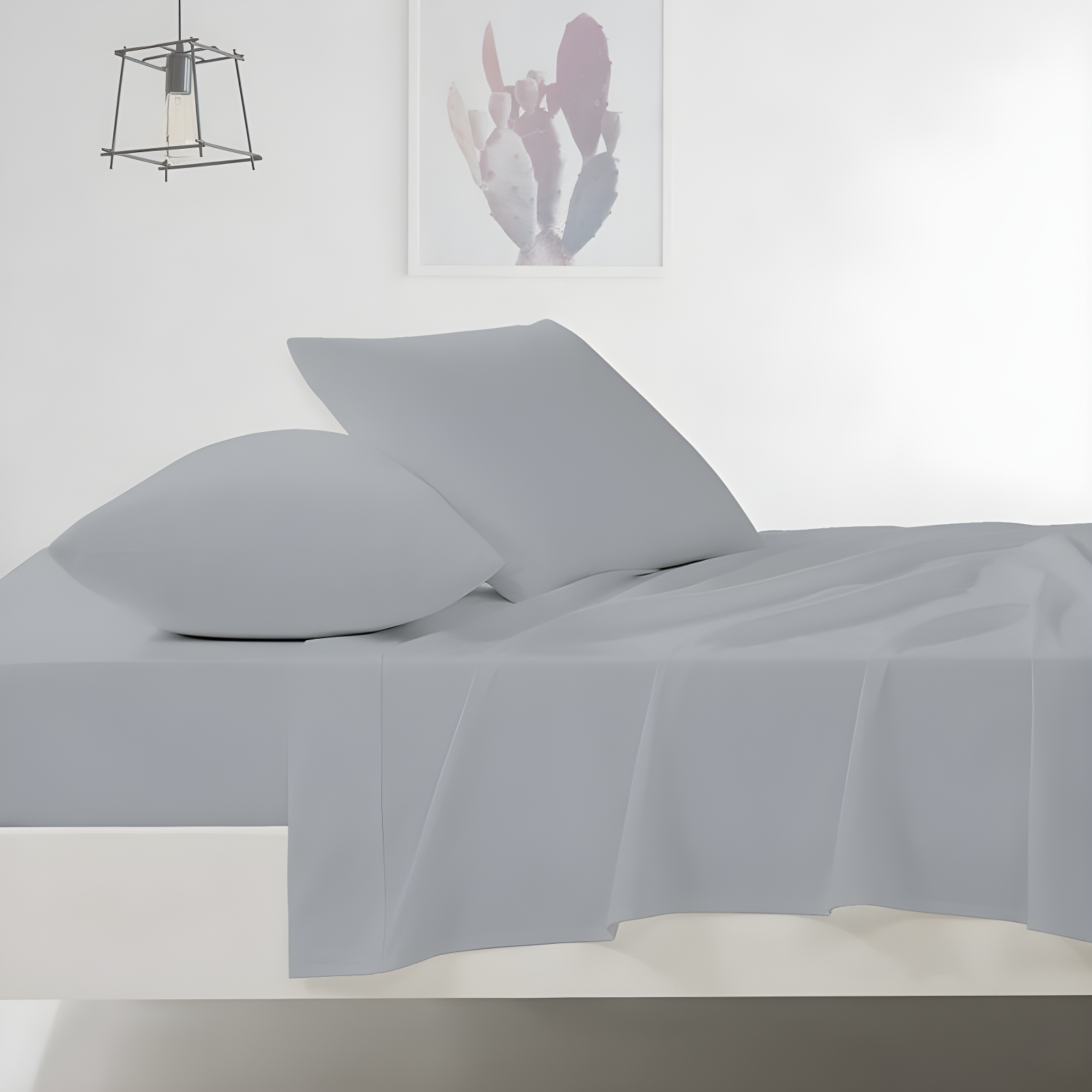 Color Sense 100% Cotton 300TC Ultra-Soft & Silky Wrinkle-Resistant Sheet Set