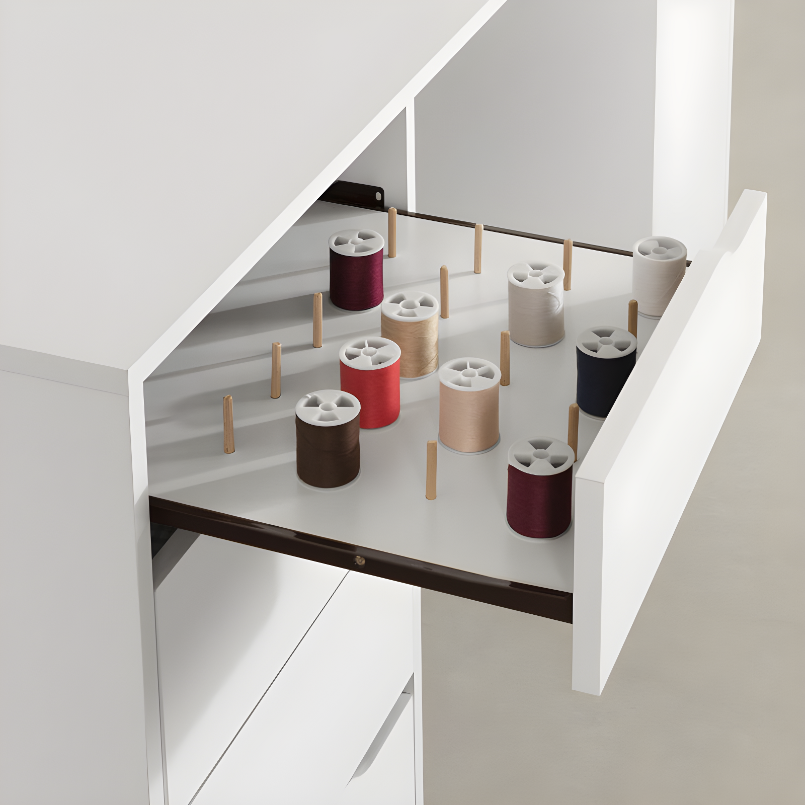 South Shore Crea Sewing Craft Table & Reviews | Wayfair