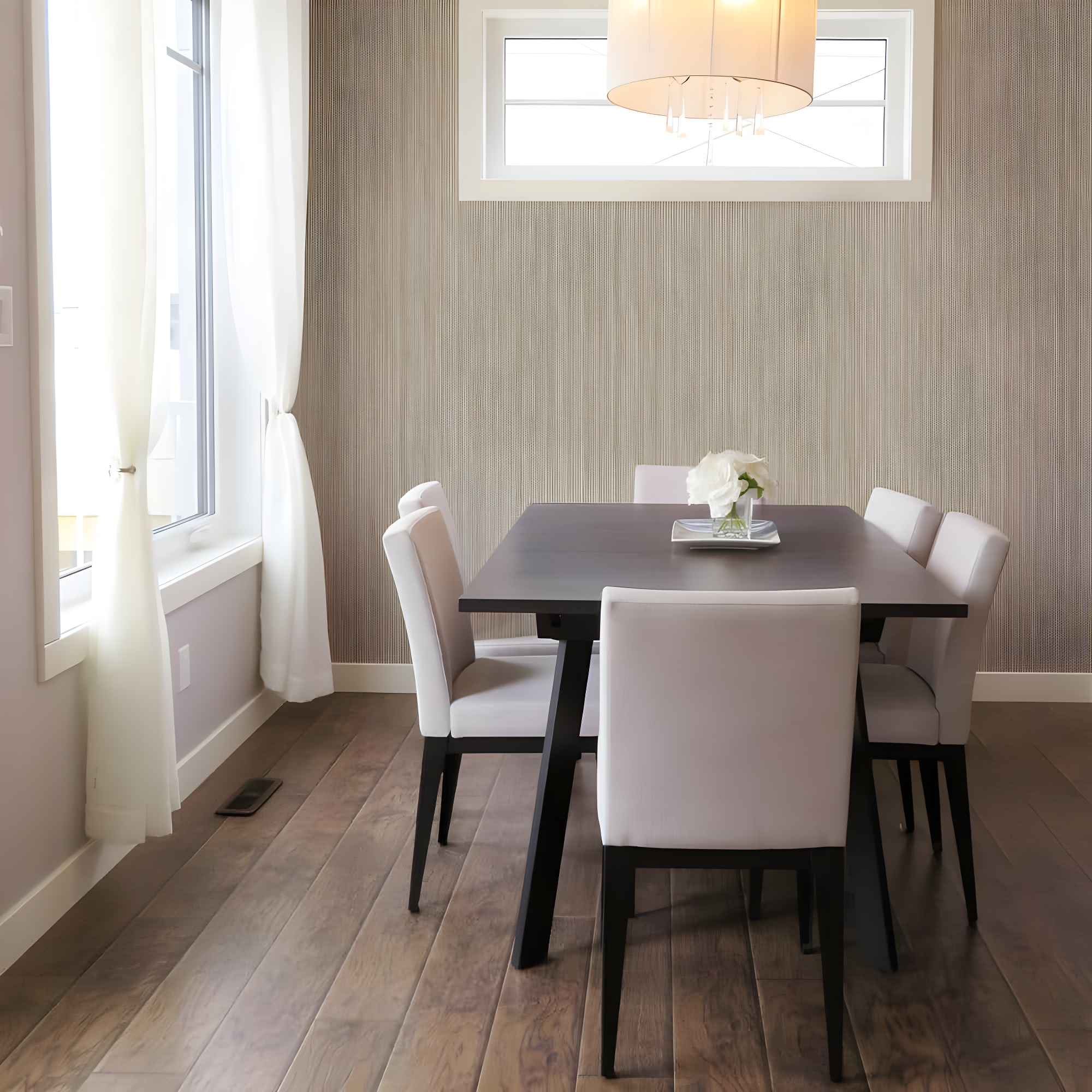Tempaper & Co.® Faux Grasscloth Removable Peel and Stick Wallpaper, Textured Sand, 28 sq. ft.: Vinyl, Self-Adhesive, Beige