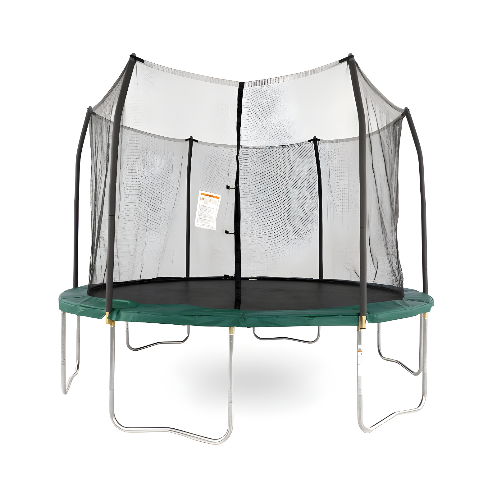 12' Round with Safety Enclosure