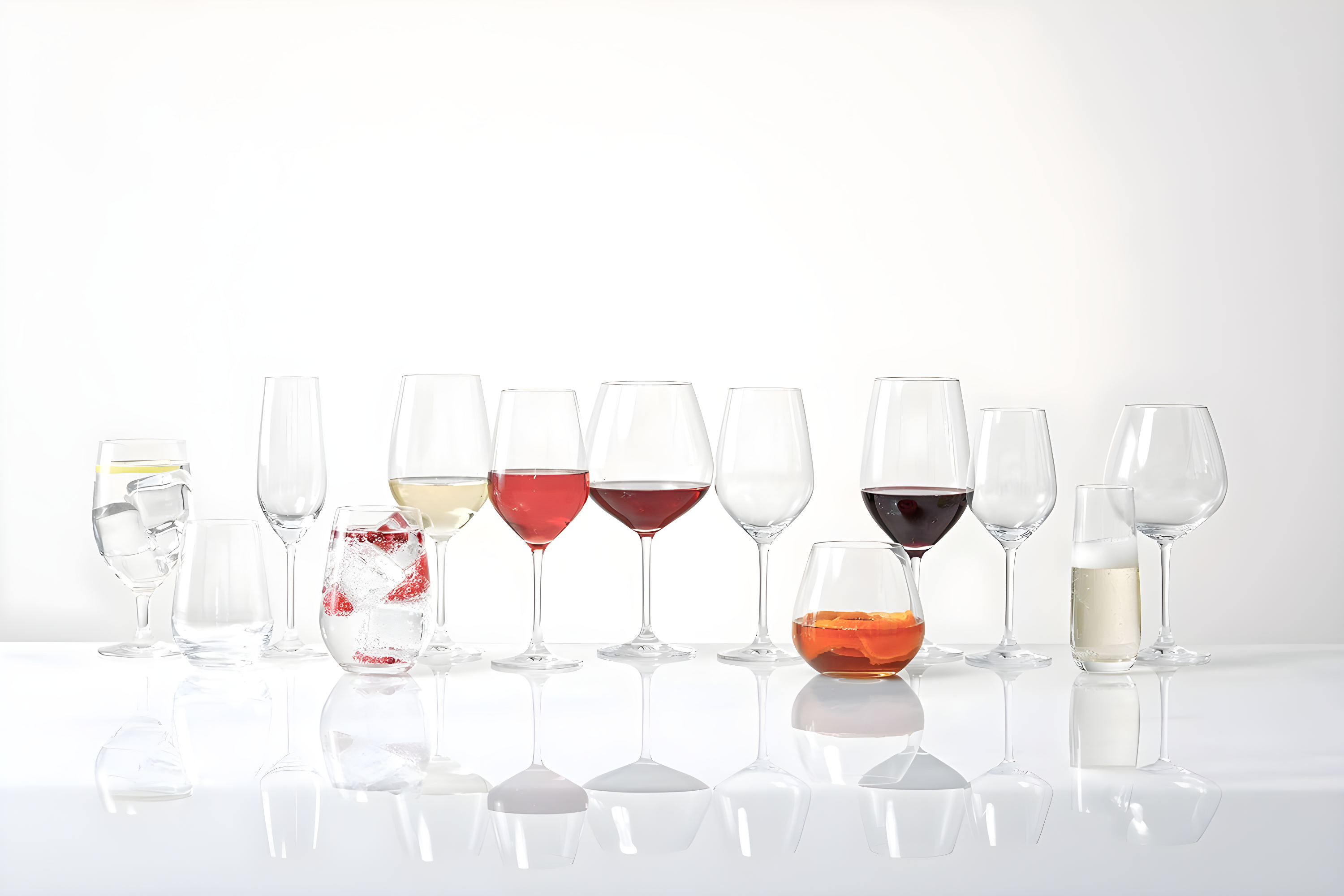 Forte 9 oz. Crystal White Wine Glass