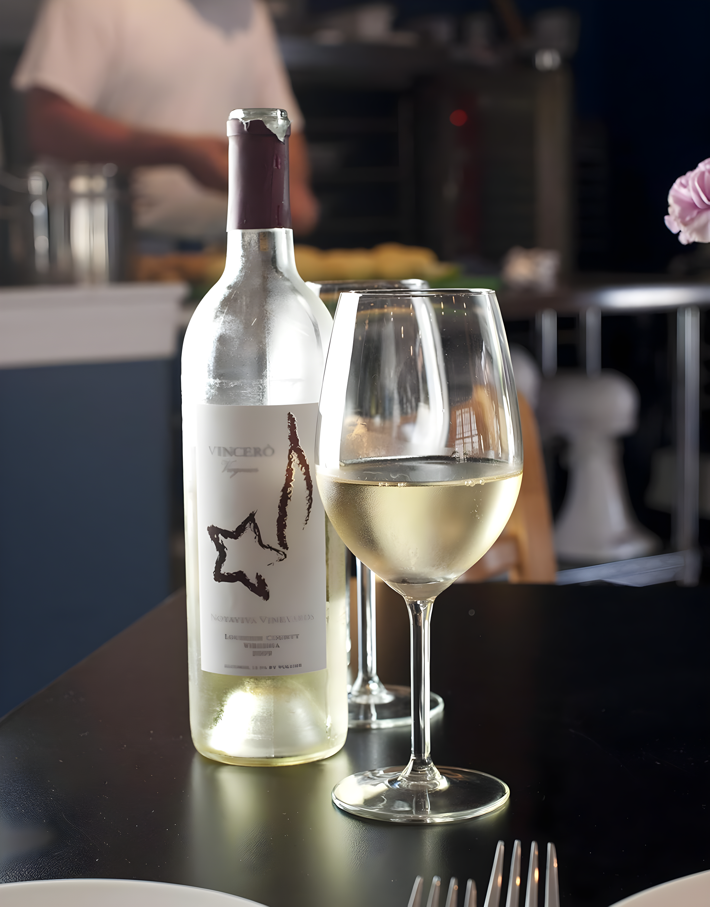 Forte 9 oz. Crystal White Wine Glass