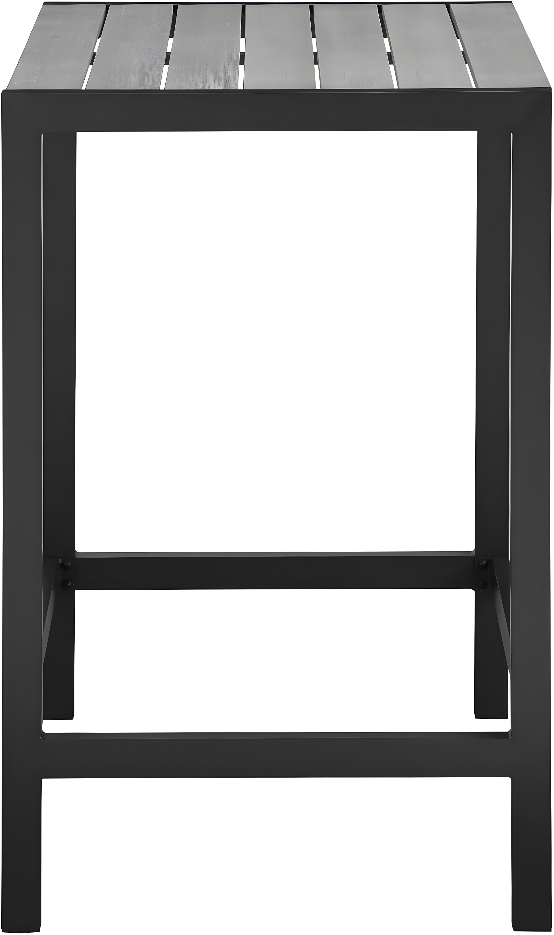 Modway Modway Maine Aluminum Outdoor Patio Bar Table