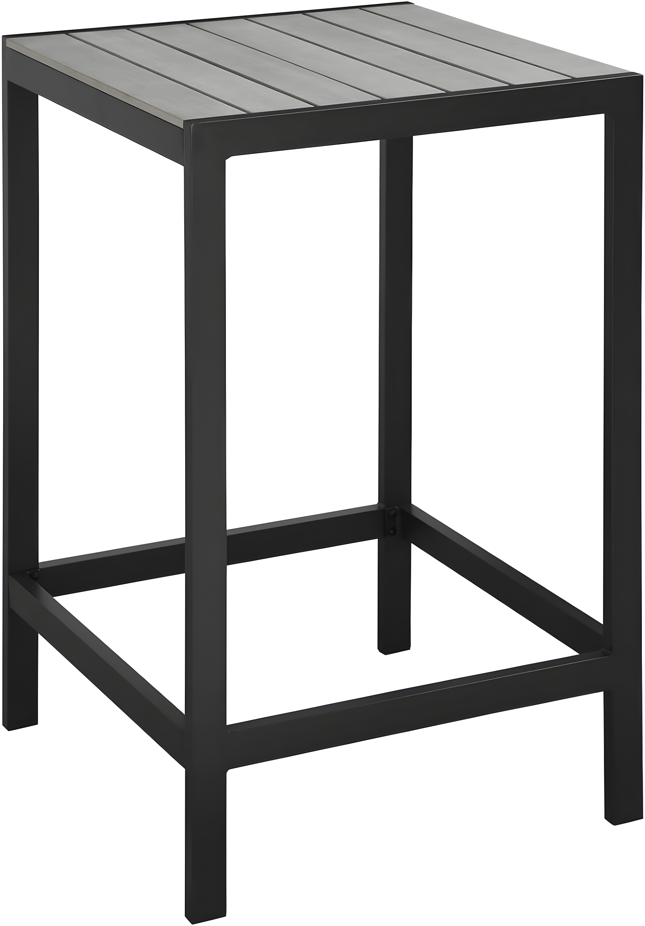 Modway Modway Maine Aluminum Outdoor Patio Bar Table