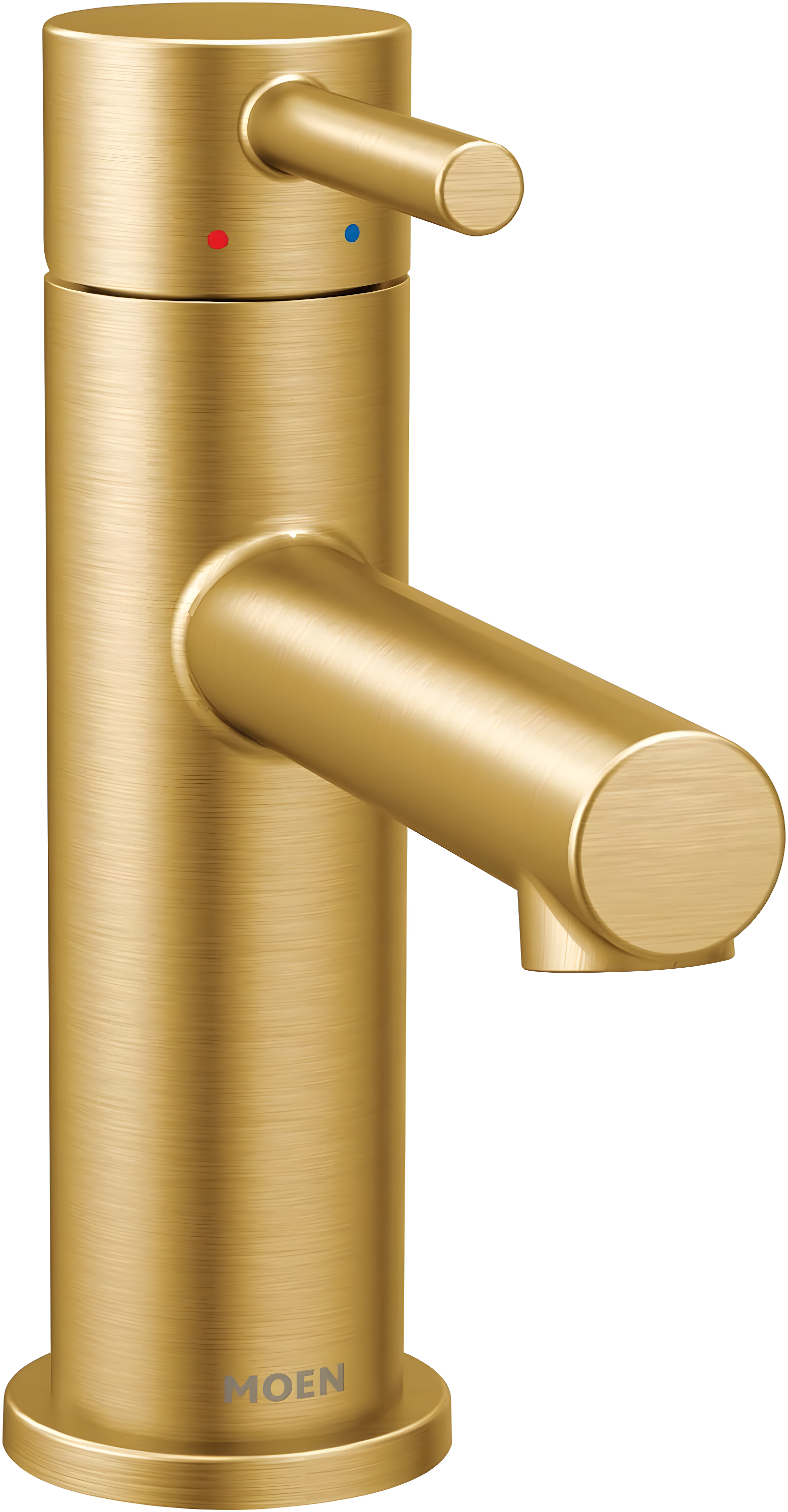 Align Single Hole Bathroom Faucet with Drain Assembly