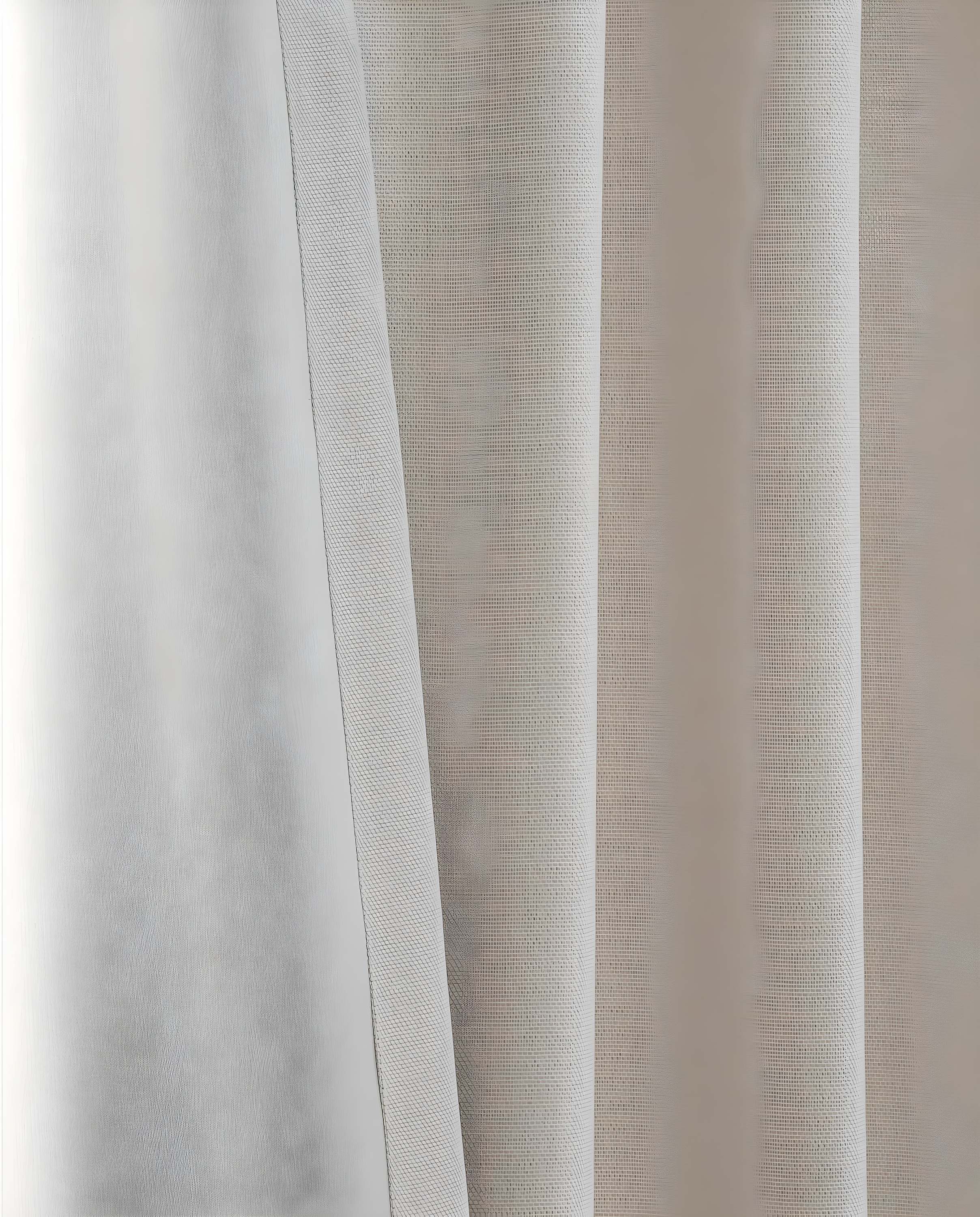 Birch Faux Linen Room Darkening Curtain (1 Panel), Birch, 50W X 96L