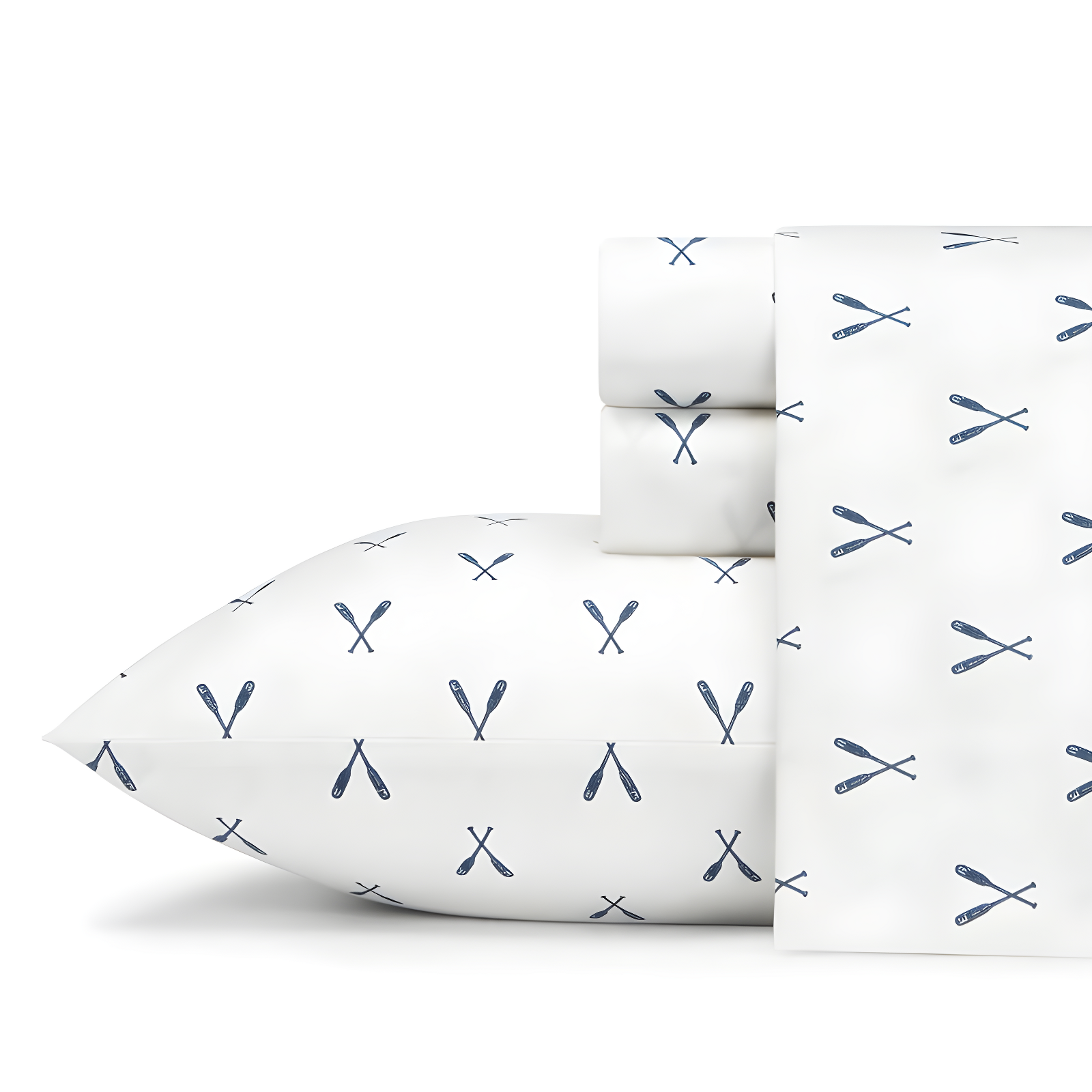 Eddie Bauer Printed Cotton Percale Sheet Sets
