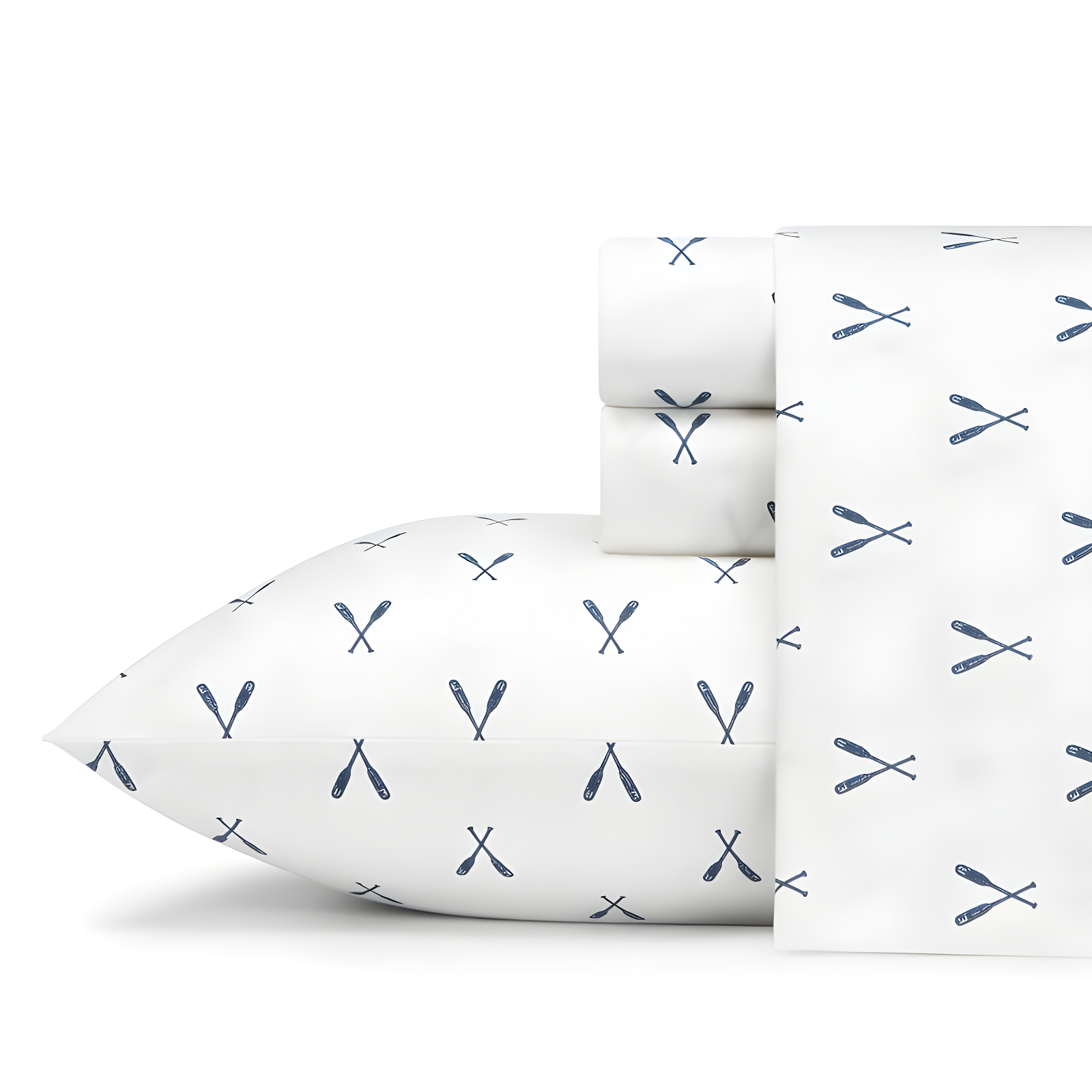 Eddie Bauer Printed Cotton Percale Sheet Sets