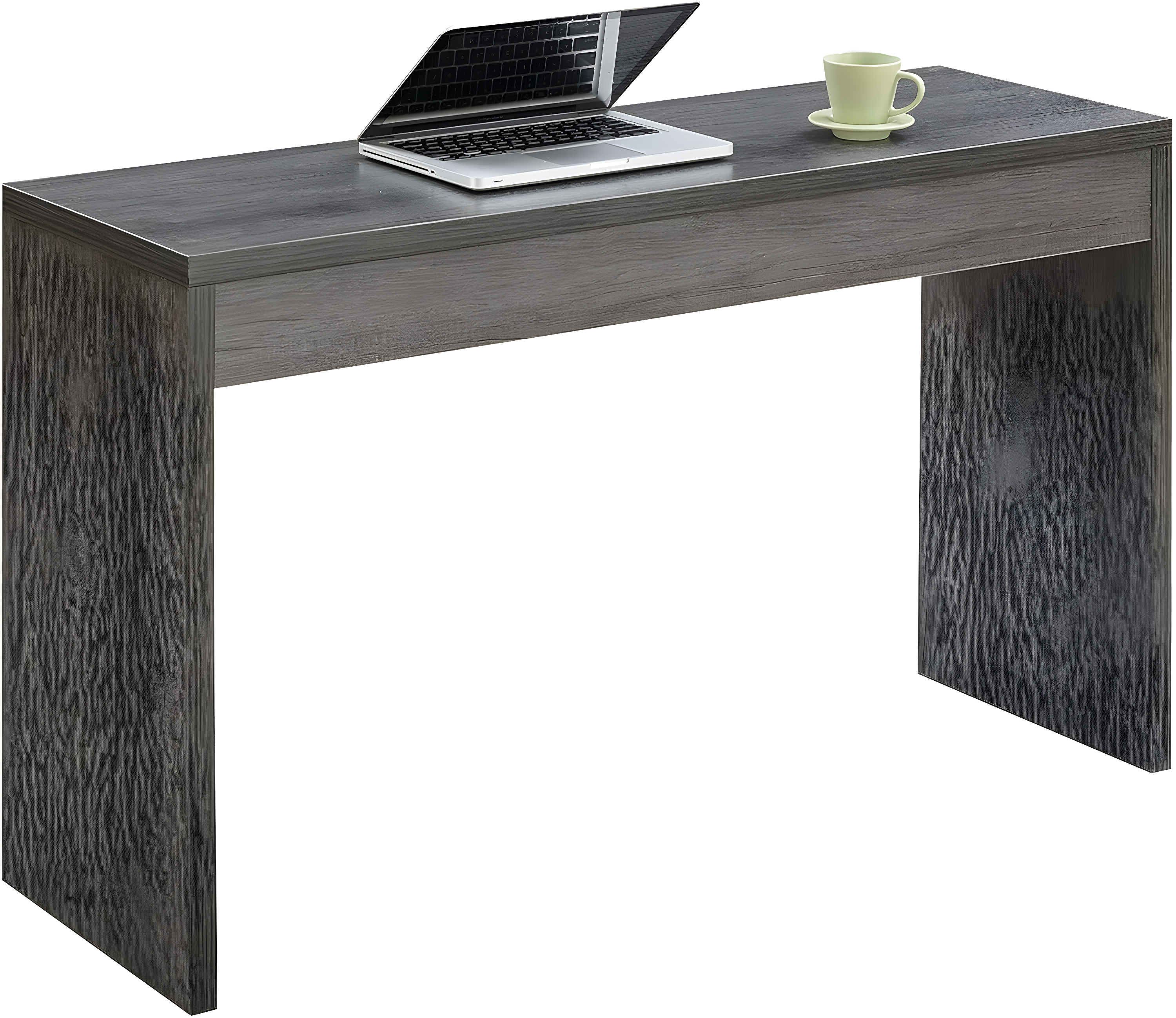 Convenience Concepts Northfield Hall Console Desk Table/Desk, Weathered Gray