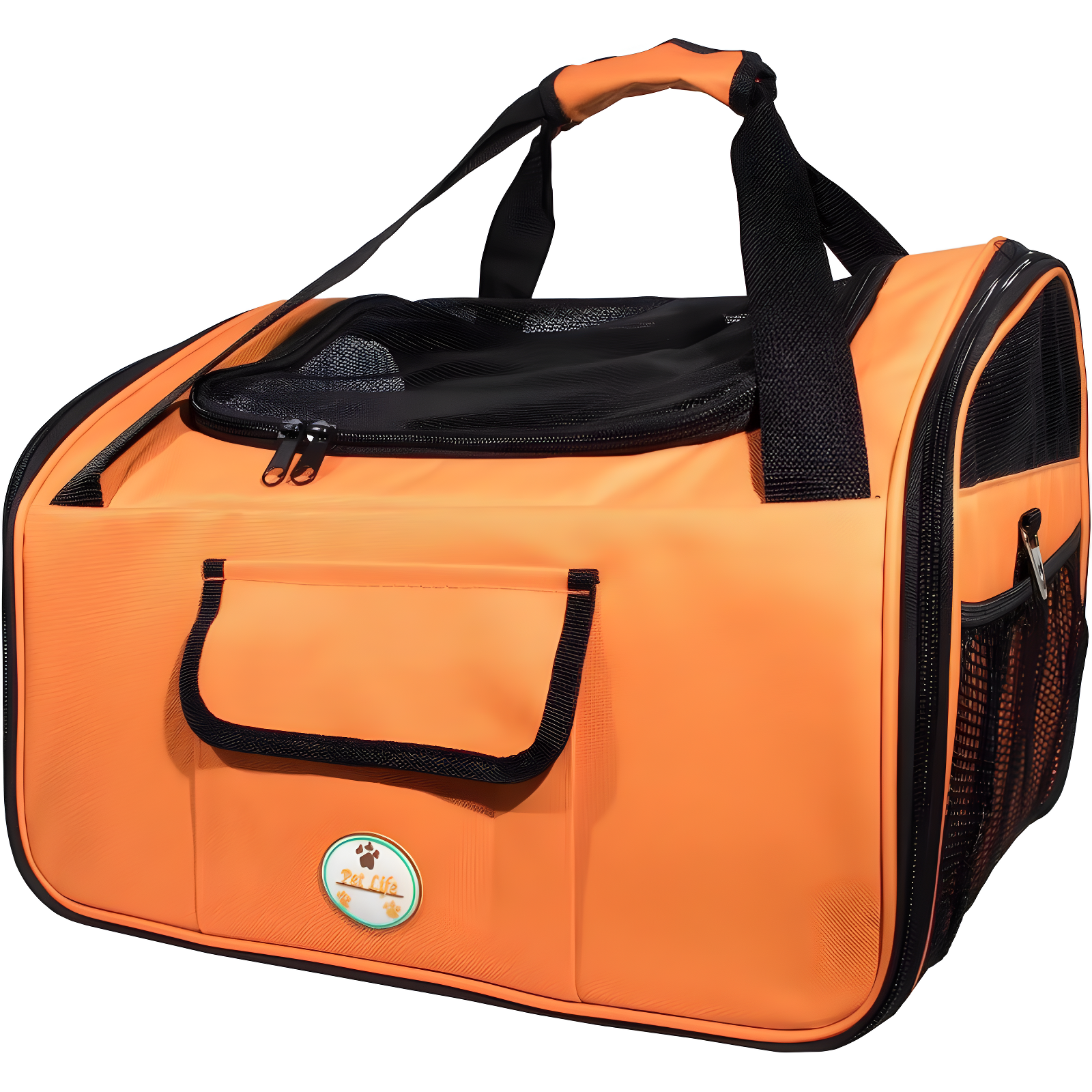 Pet Life Pet Life Ultra-Lock' Collapsible Safety Travel Wire Folding Pet Car Seat Carrier