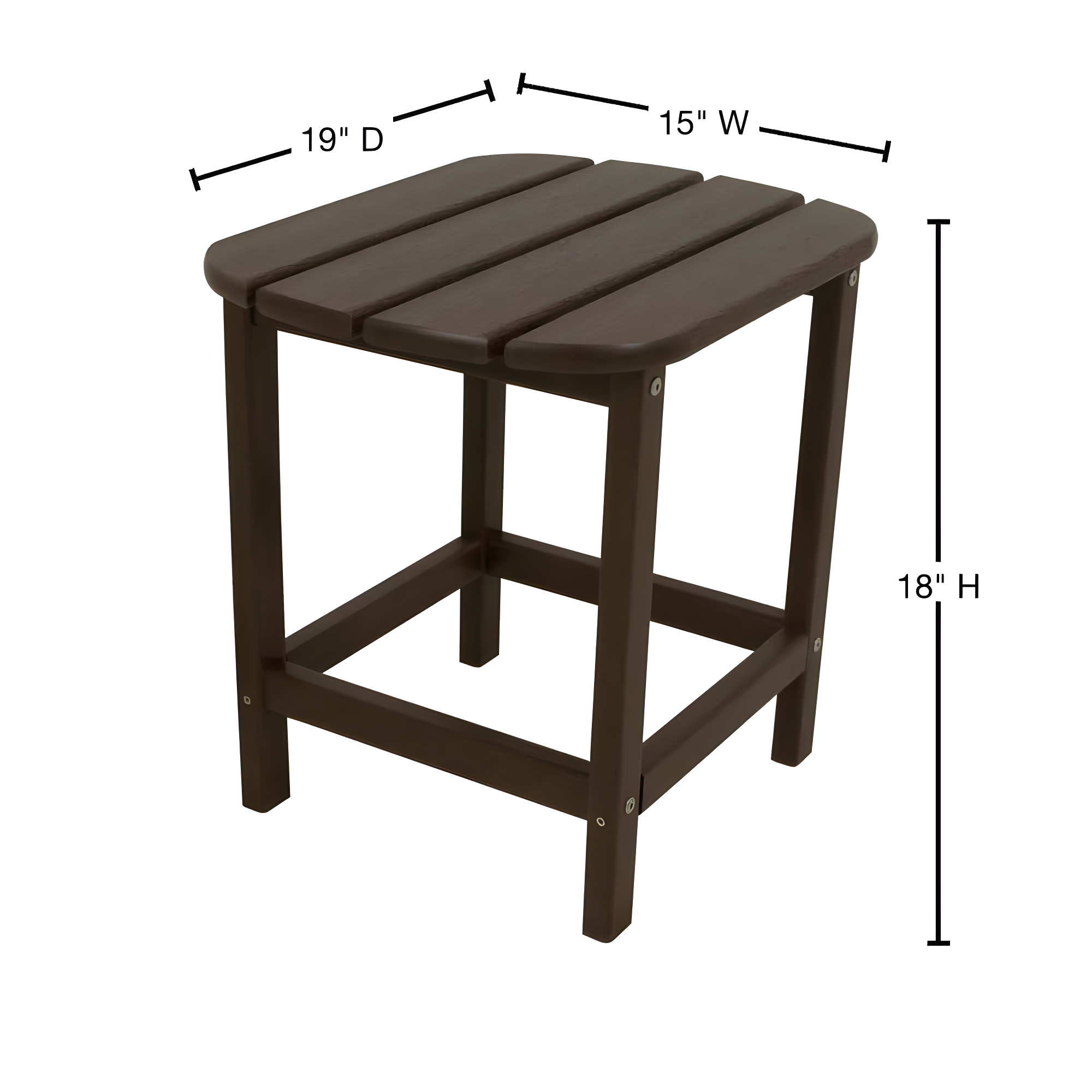 South Beach 18" Side Table