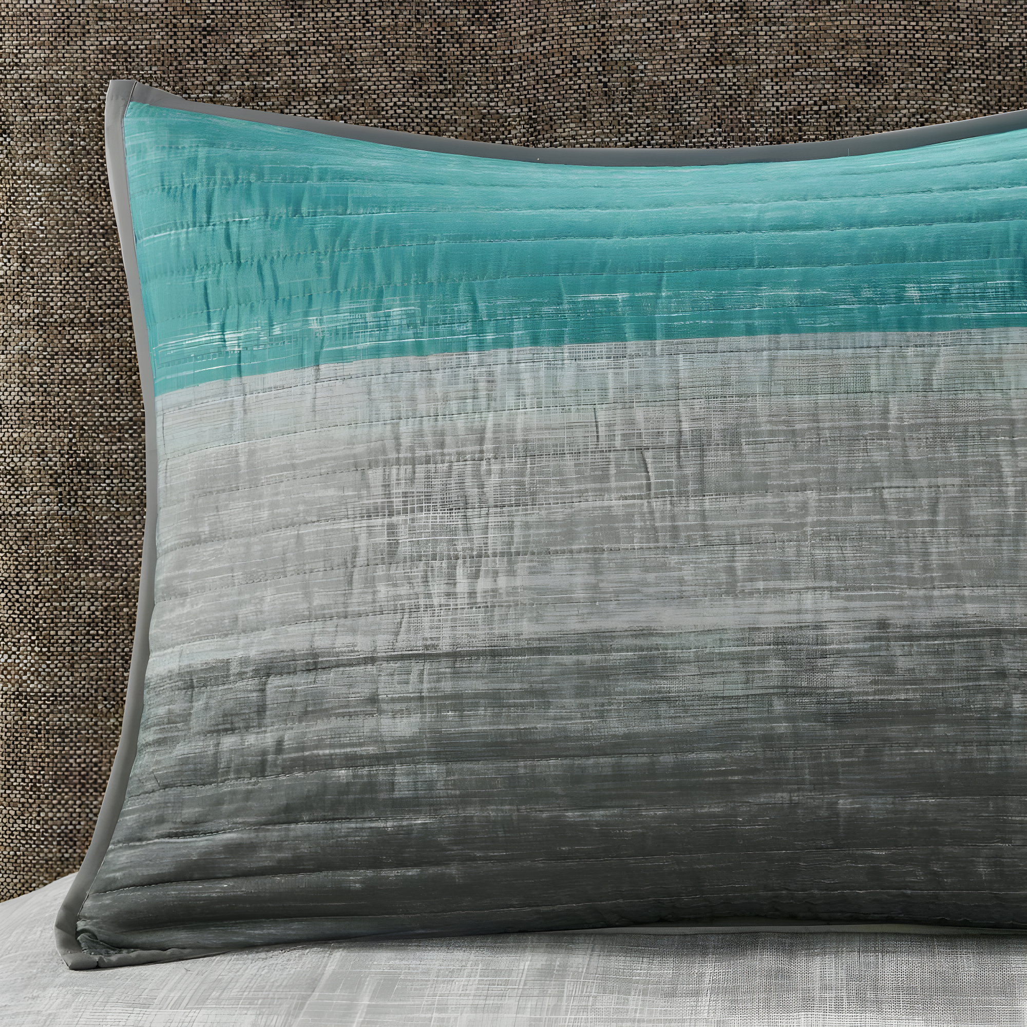 Madison Park Essentials Saben Microfiber Quilt Set with Cotton Bed Sheets