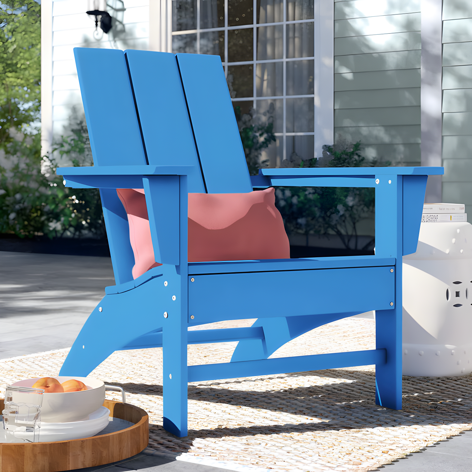 Modern Adirondack Outdoor Adirondack Chair