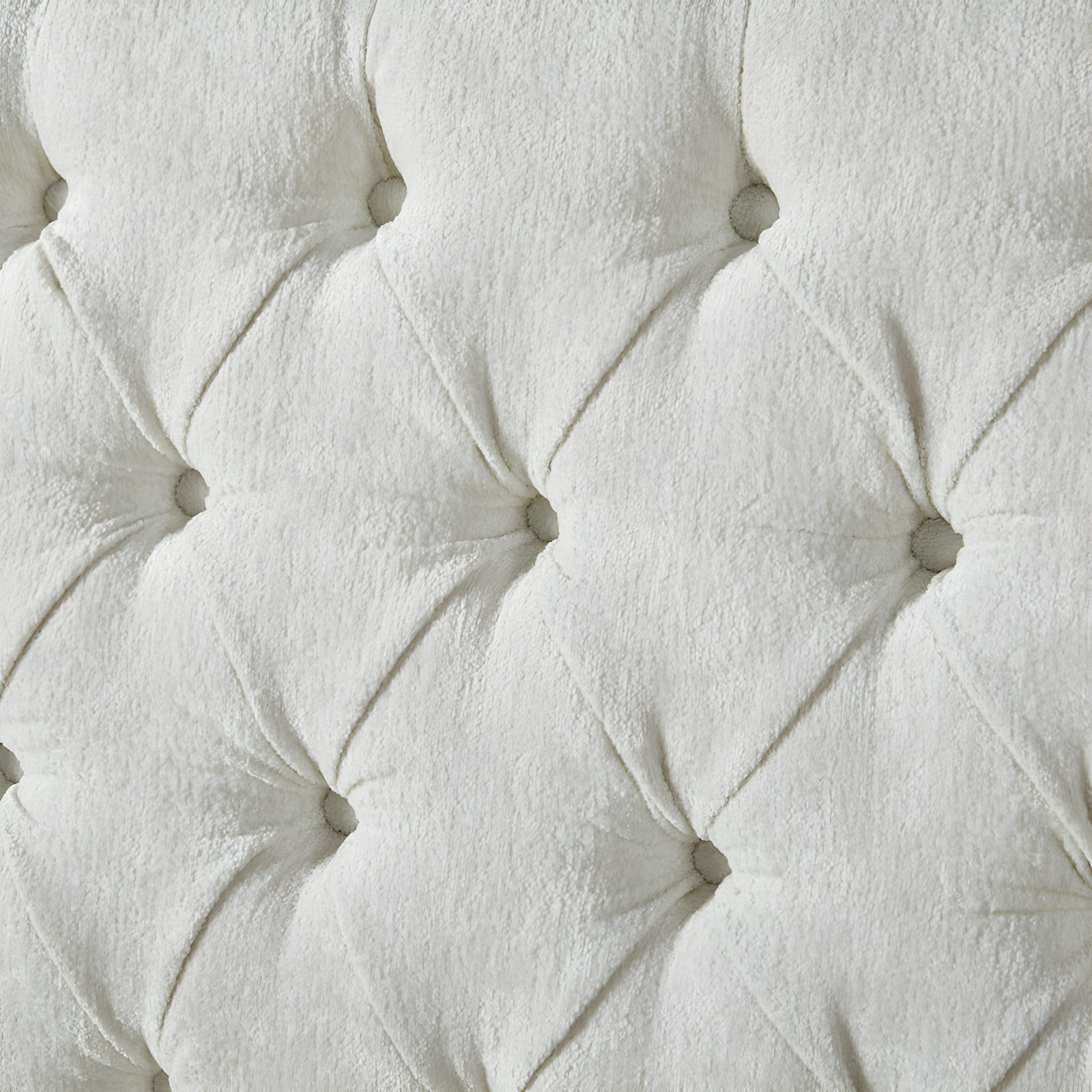 Dulane Chenille Upholstered Sleigh Bed with Scroll Wingback Headboard