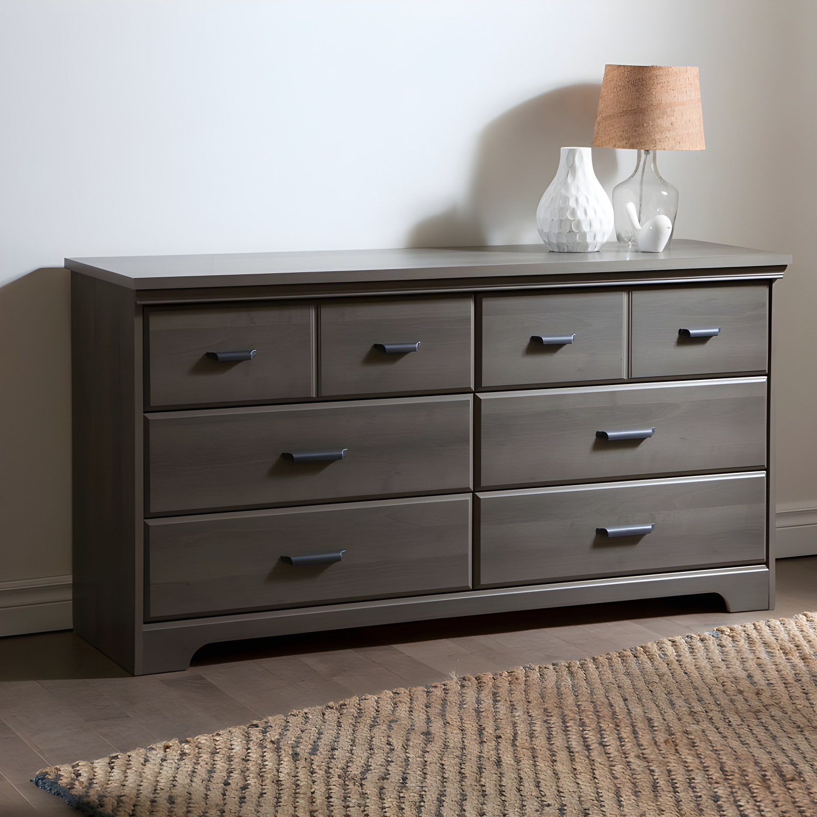 Versa 6-Drawer Dresser