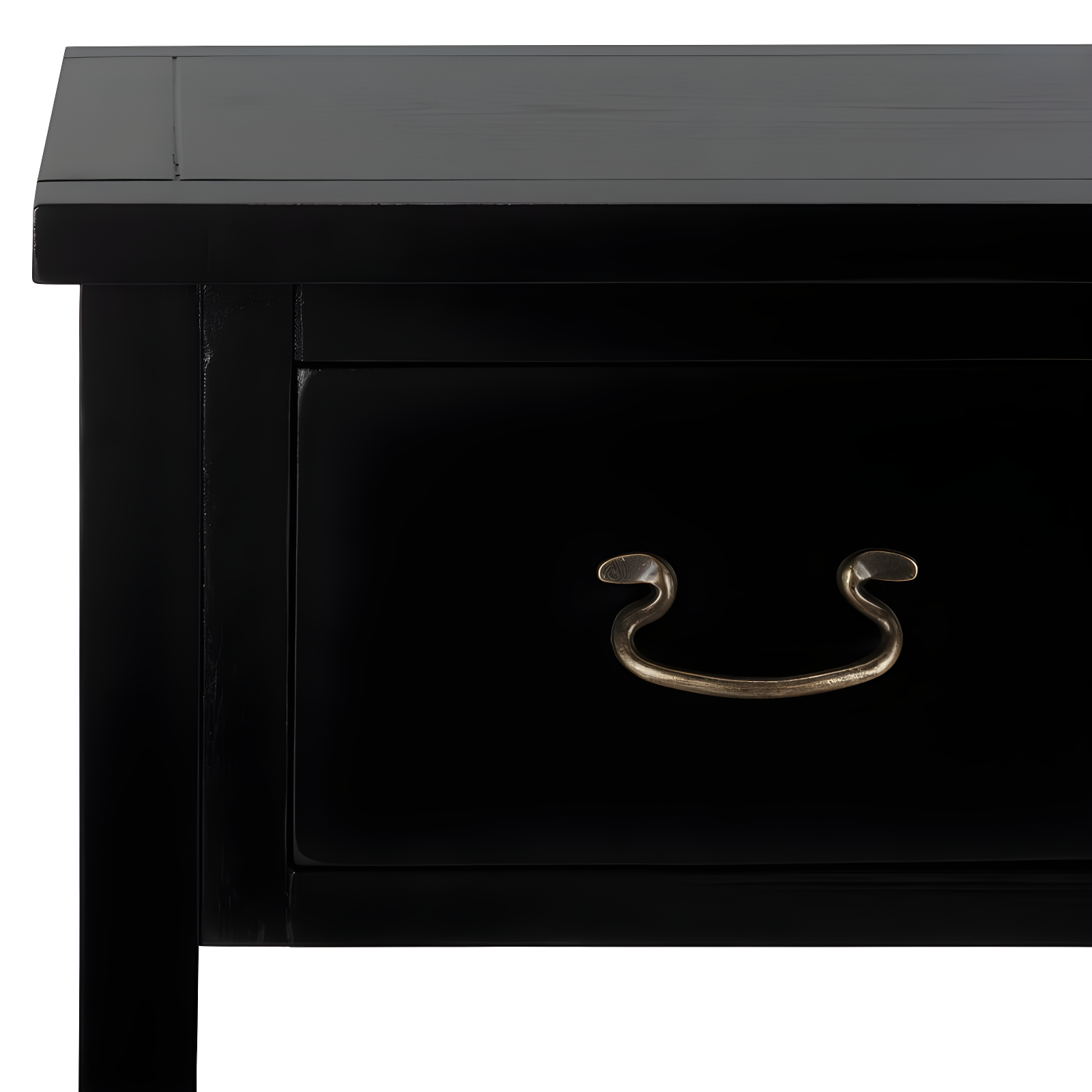 Cindy Console - AMH6568B - Black - Safavieh Couture