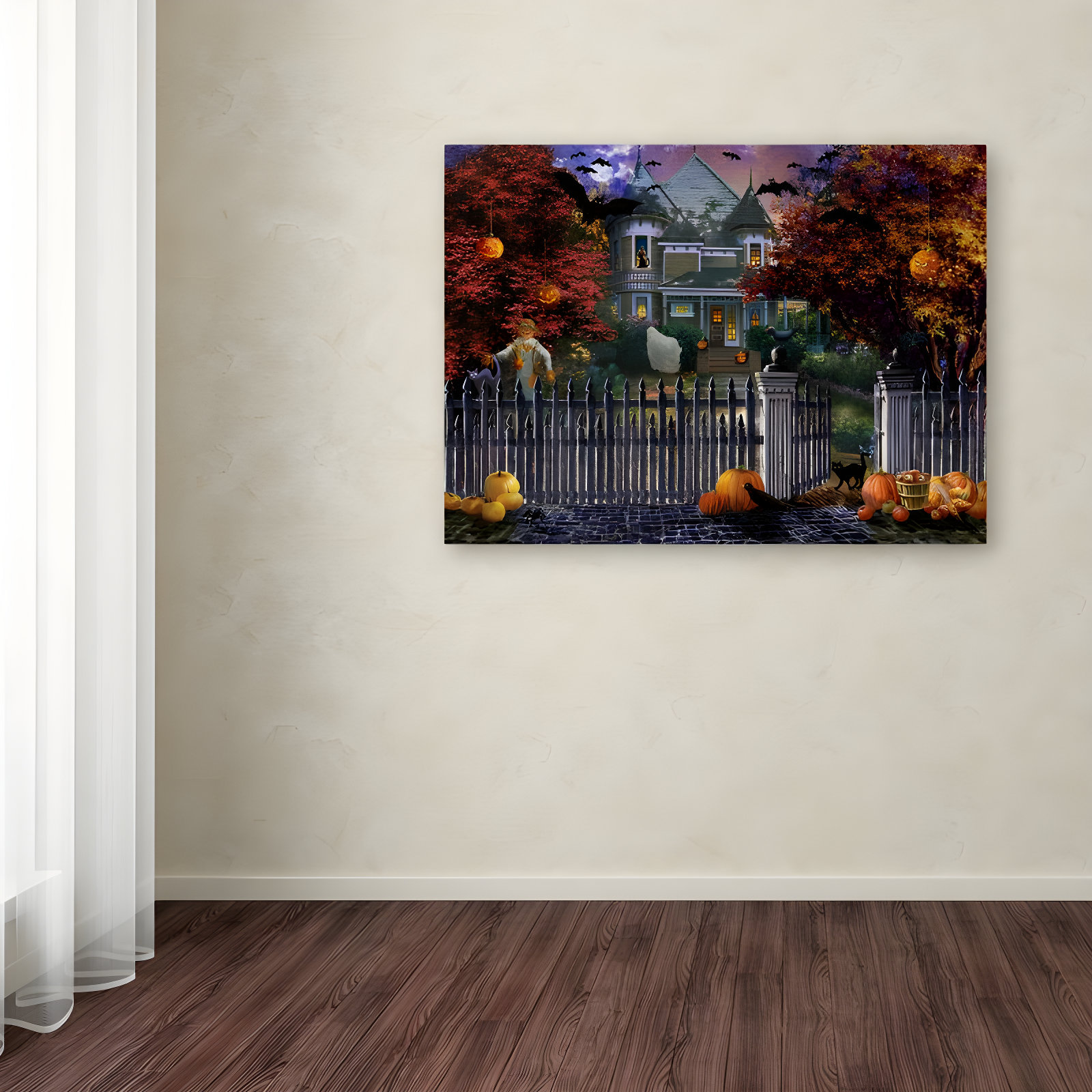 Winston Porter " Halloween House " by Nicky Boehme