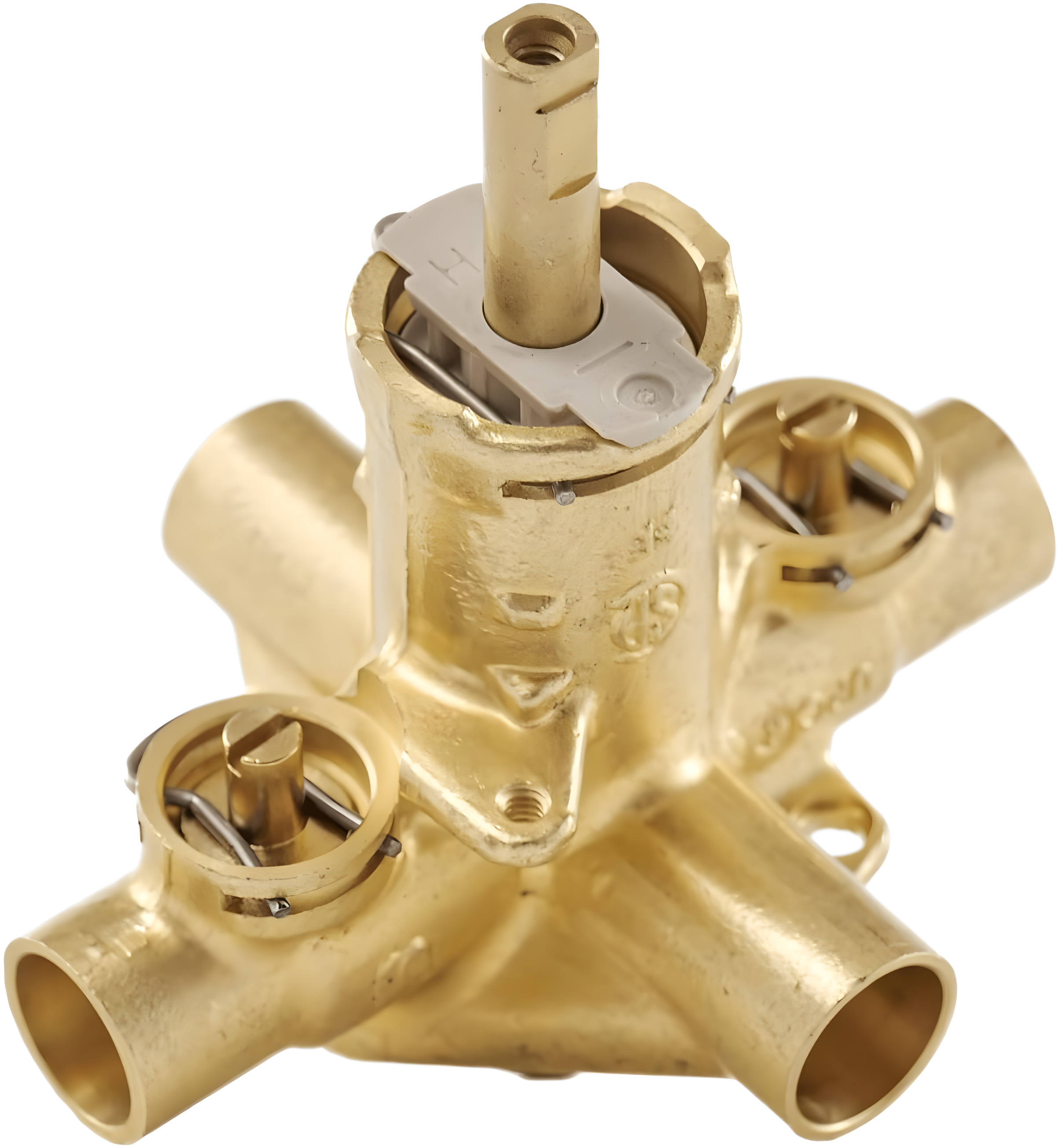M-Pact Posi-Temp IPS Connection Pressure Balancing Valve