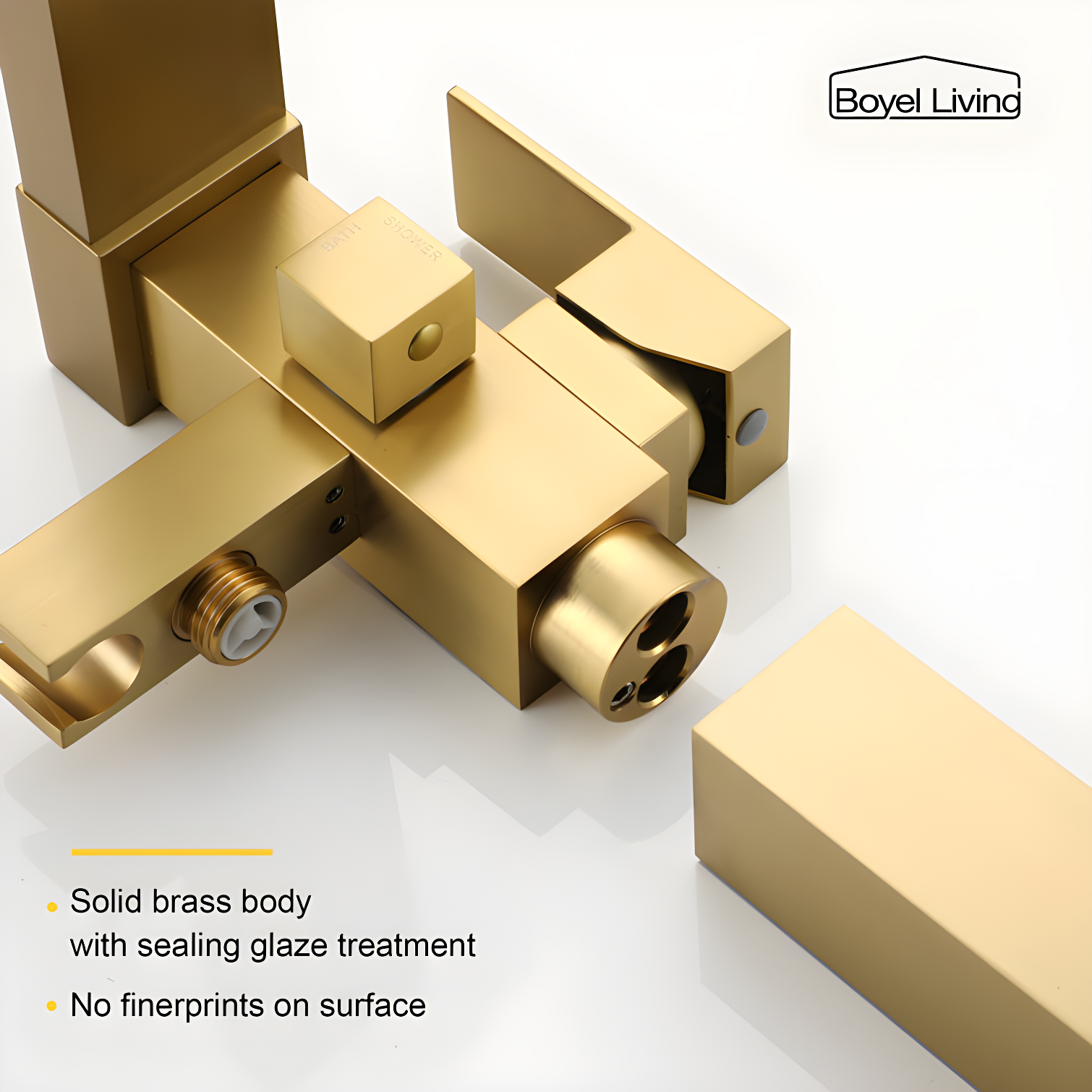 1 Handle Floor Freestanding Tub Filler with Diverter