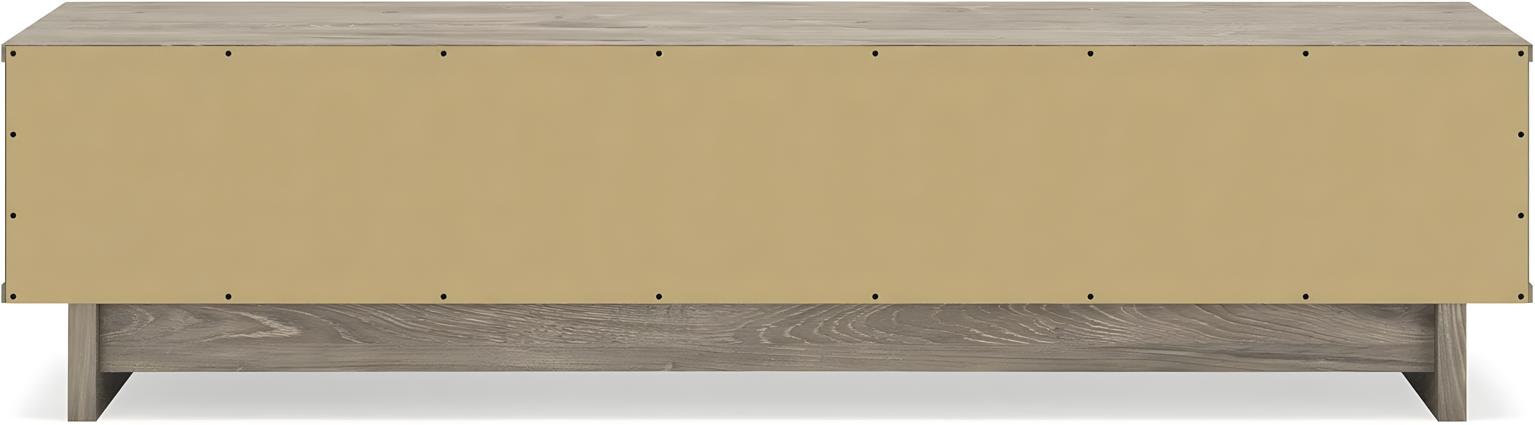 Signature Design by Ashley Contemporary Oliah Storage Bench  Natural