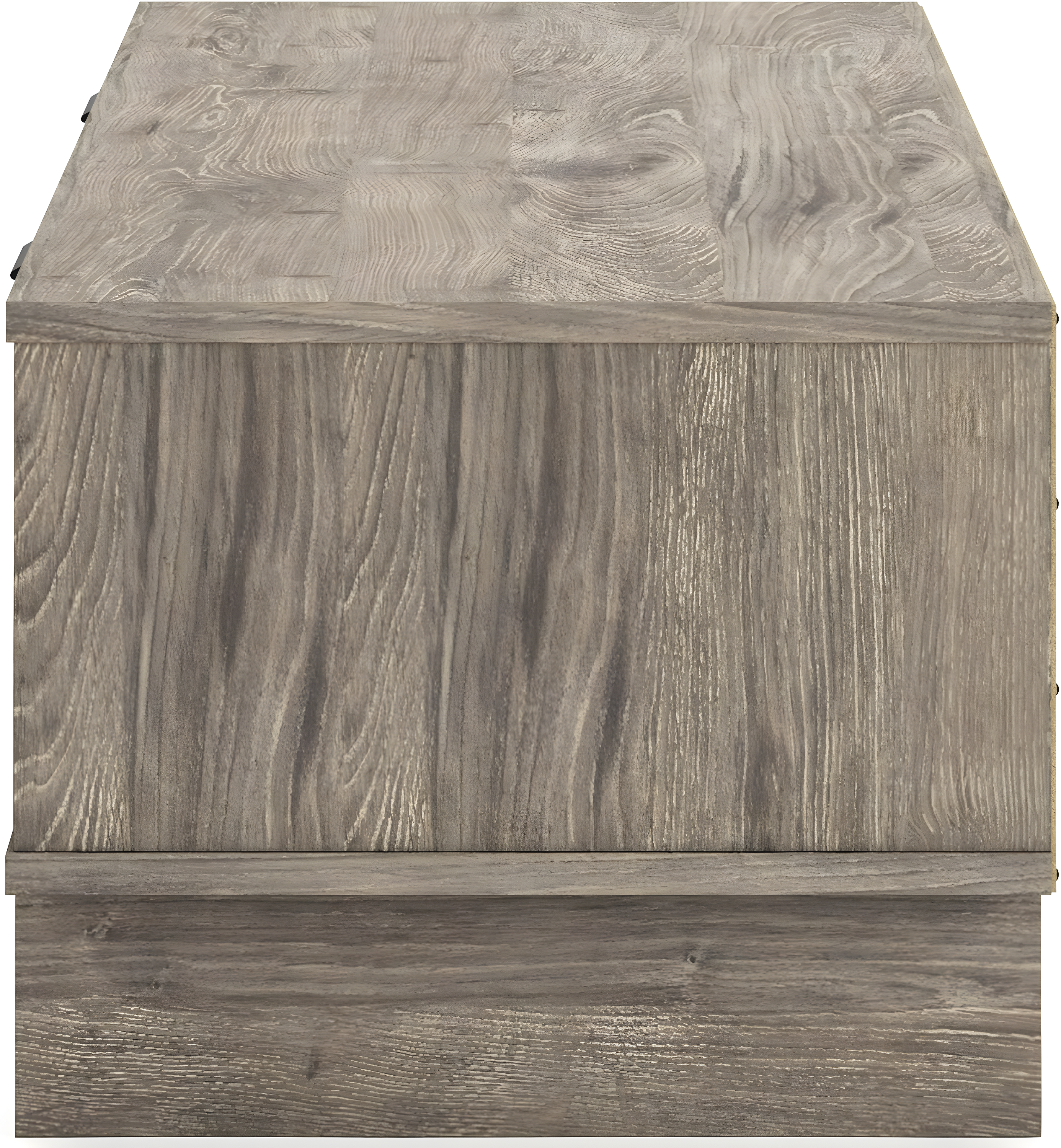Signature Design by Ashley Contemporary Oliah Storage Bench  Natural