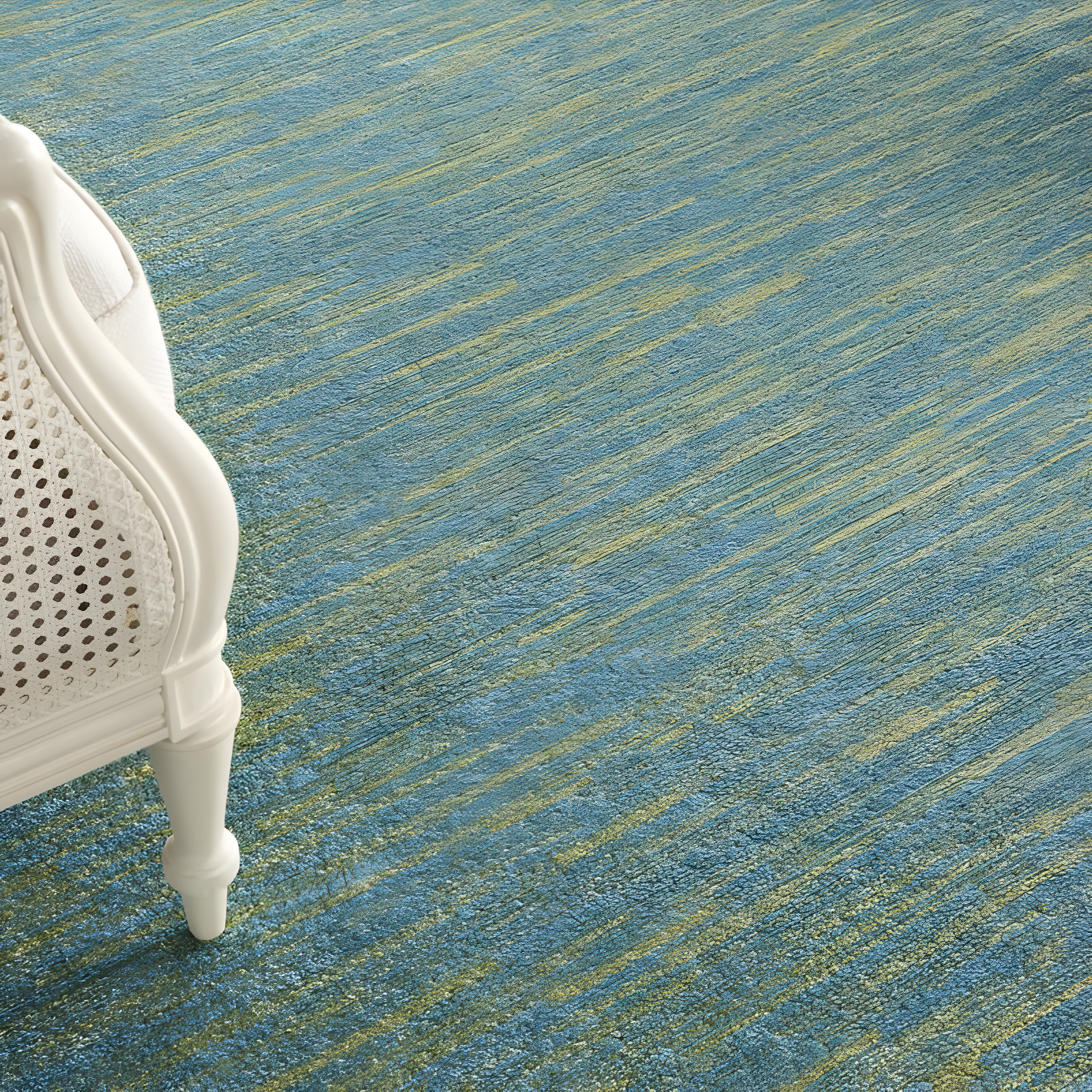 Nourison Nourison Essentials NRE01 Indoor/outdoor Area Rug - Blue Green 8' x 10'