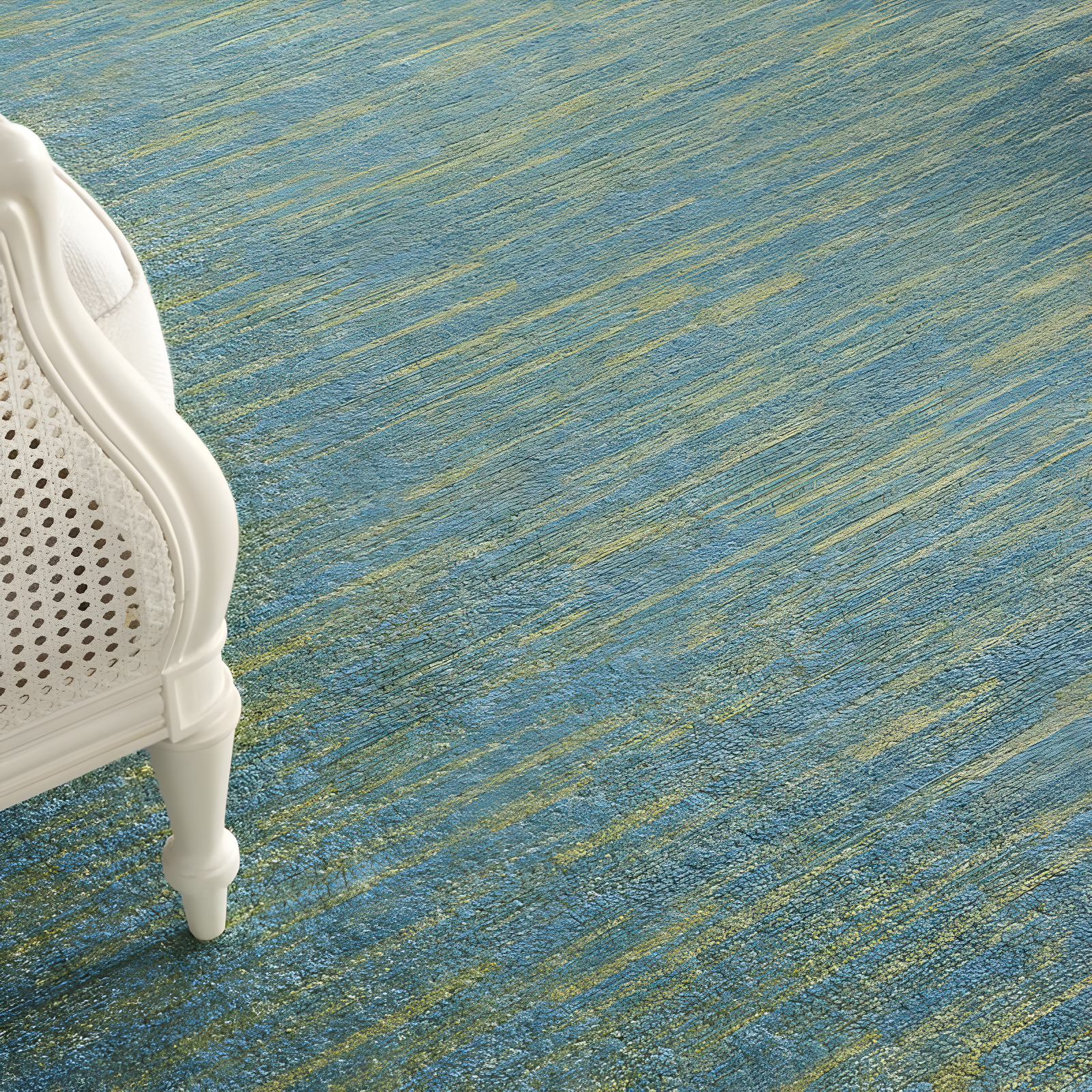 Nourison Nourison Essentials NRE01 Indoor/outdoor Area Rug - Blue Green 8' x 10'