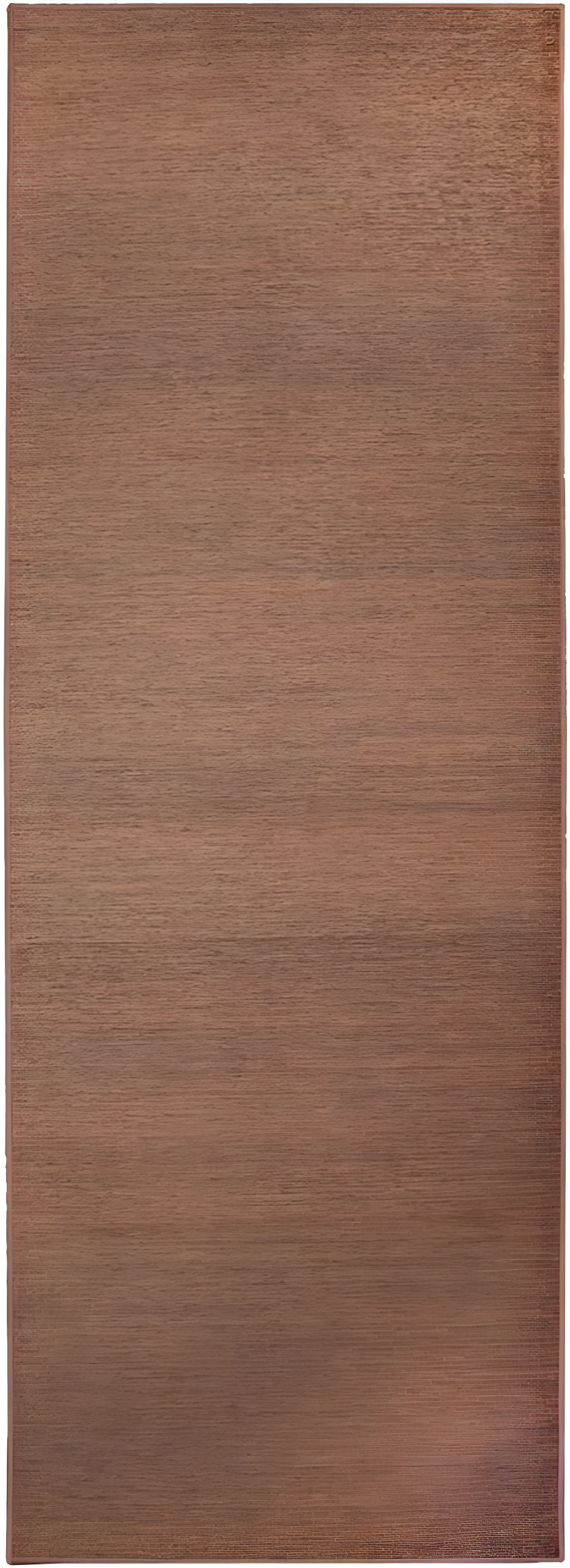 My Magic Carpet Solid Espresso Flatweave Brown Area Rug