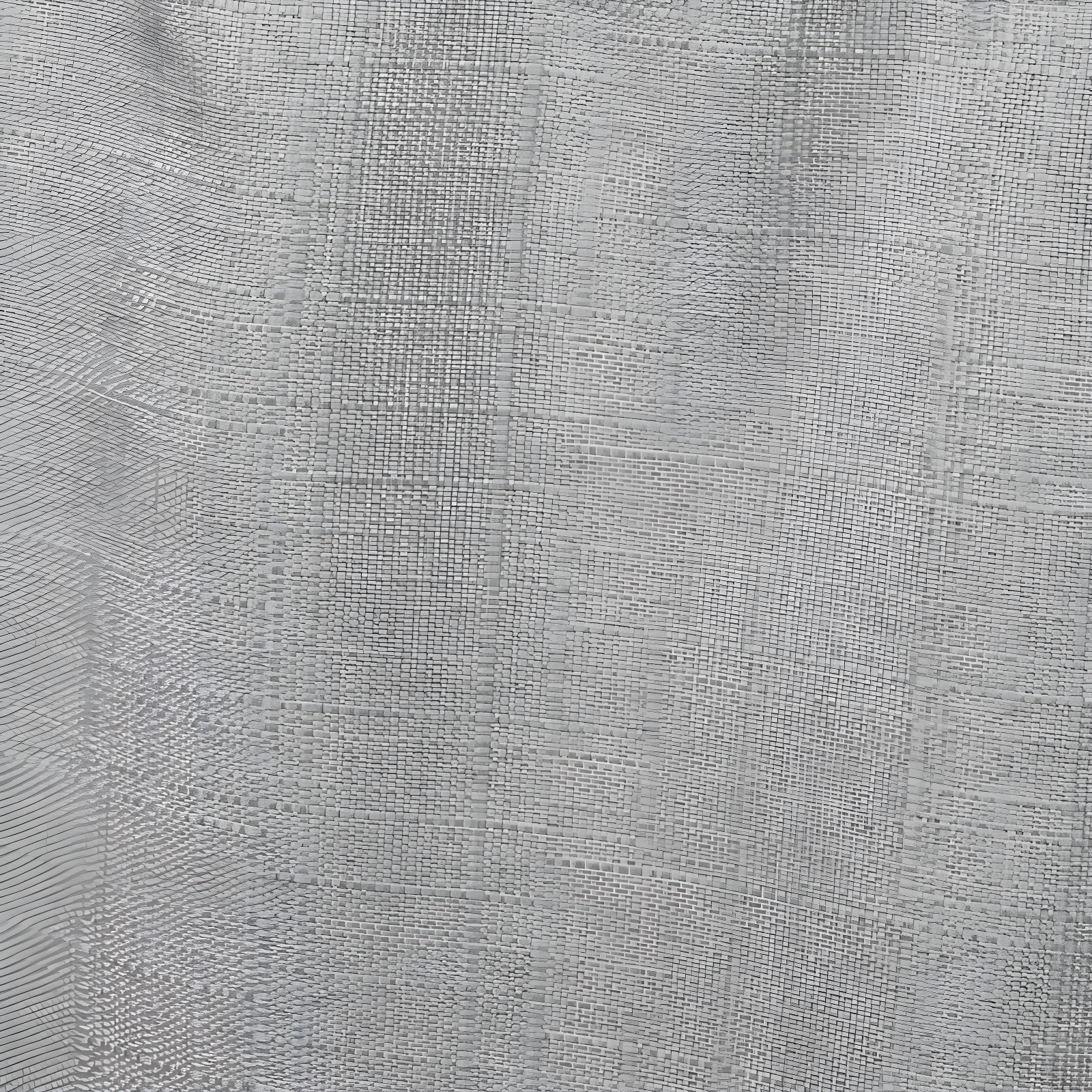 Amalgamated Textiles Exclusive Home Loha Light Filtering Rod Pocket Tie Up Shade