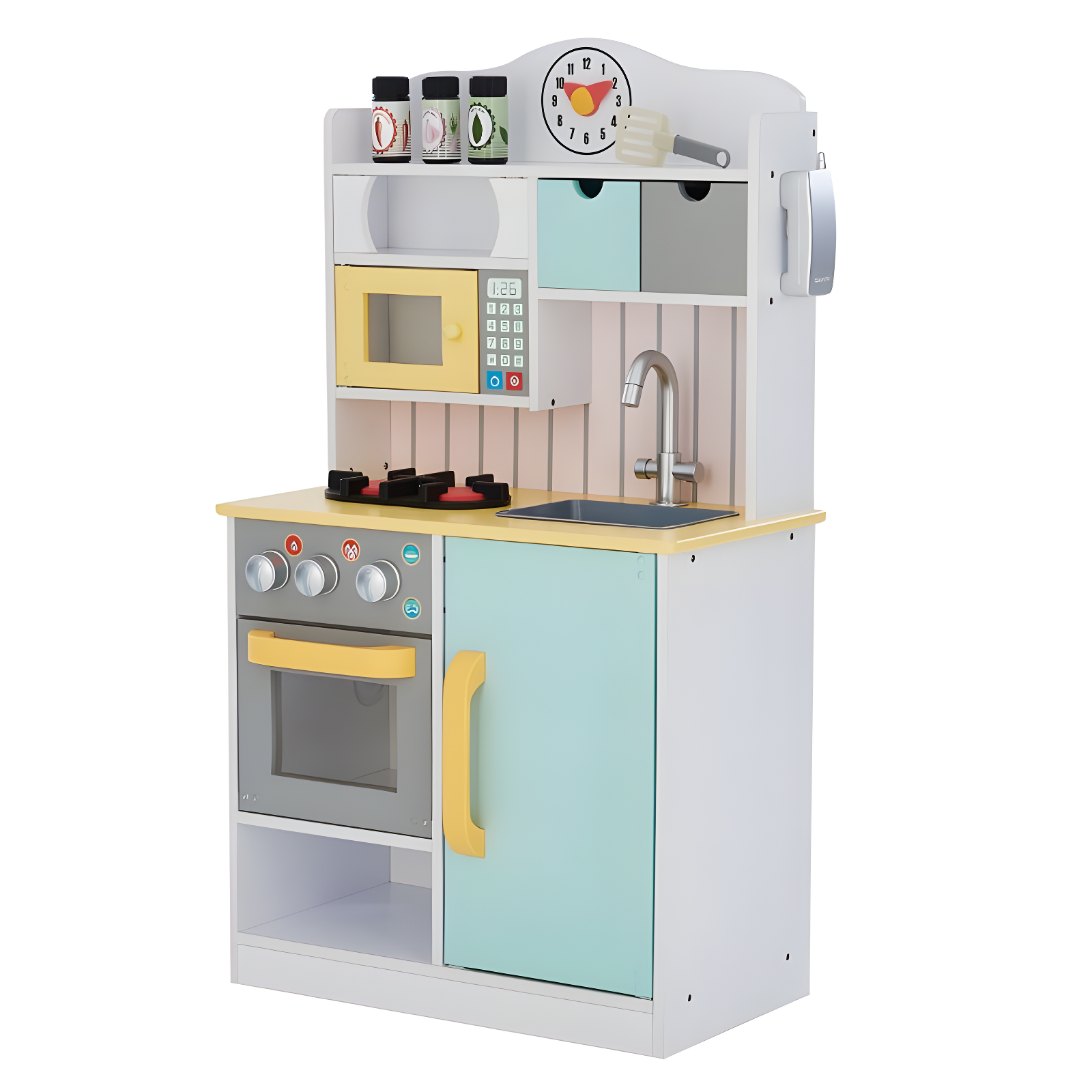 Teamson Kids Teamson Kids Little Chef Florence Classic Wooden Play Kitchen