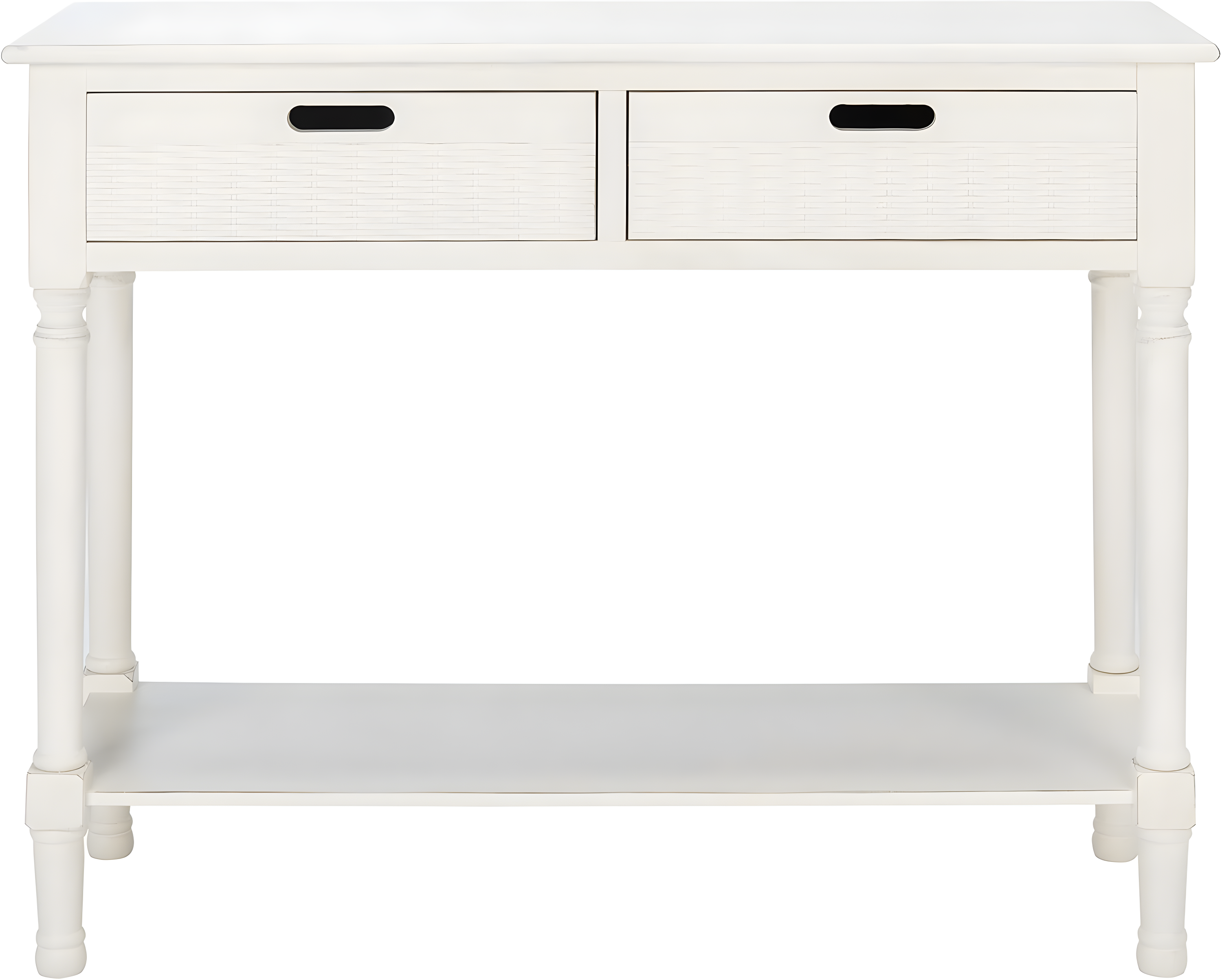 Landers 2 Drawer Console Table - CNS5710A - Off-White - Safavieh