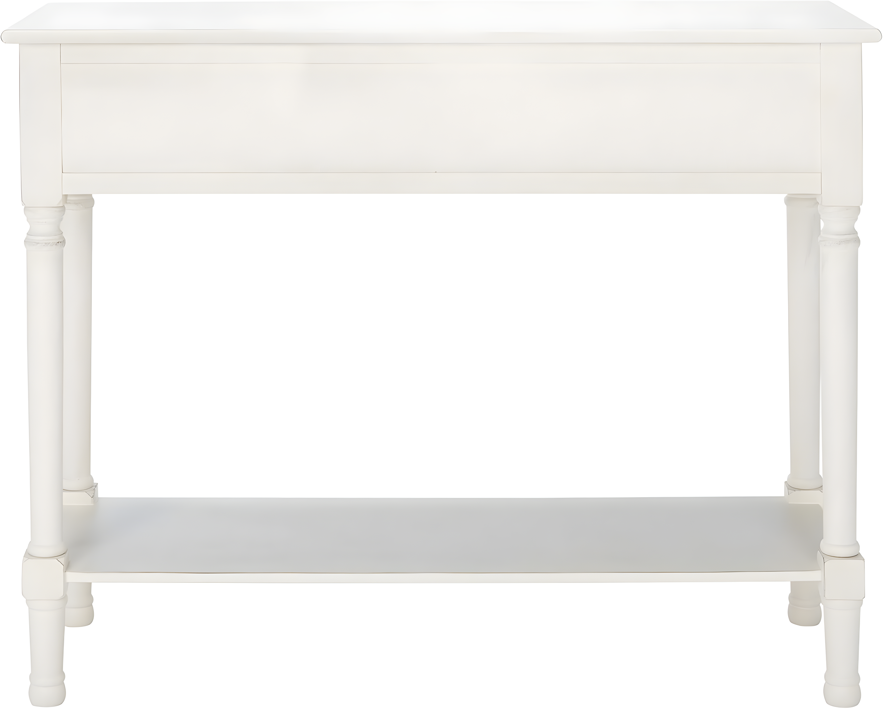 Landers 2 Drawer Console Table - CNS5710A - Off-White - Safavieh
