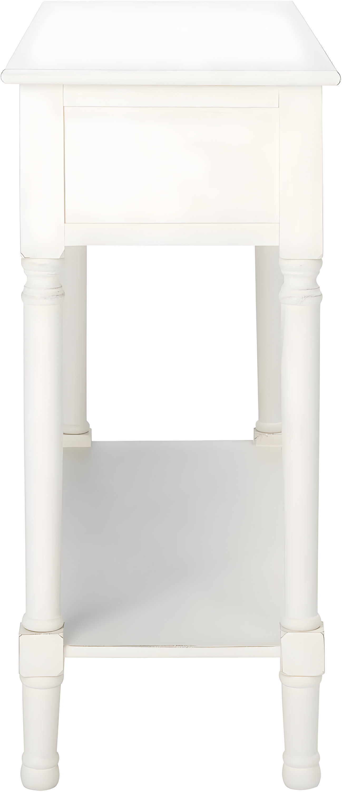 Landers 2 Drawer Console Table - CNS5710A - Off-White - Safavieh