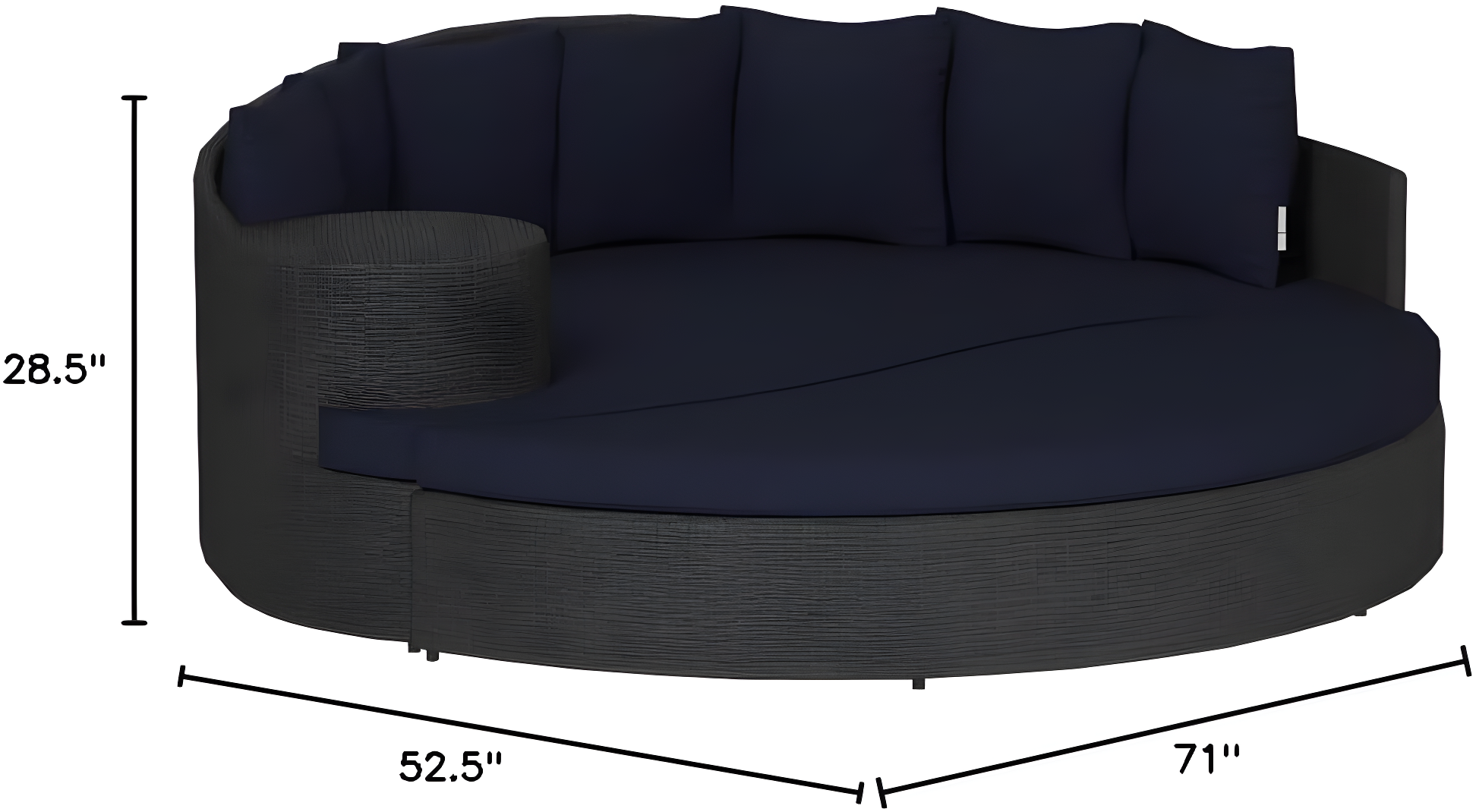 Modway Stopover Outdoor Patio Daybed