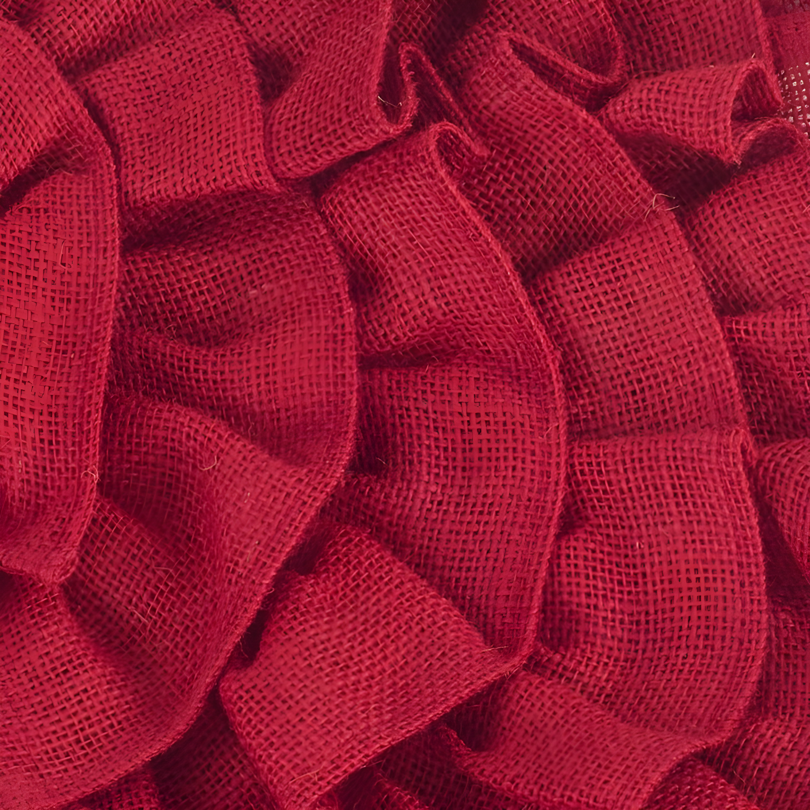 Sand & Stable™ Rachelle Solid Color Burlap Tree Skirt