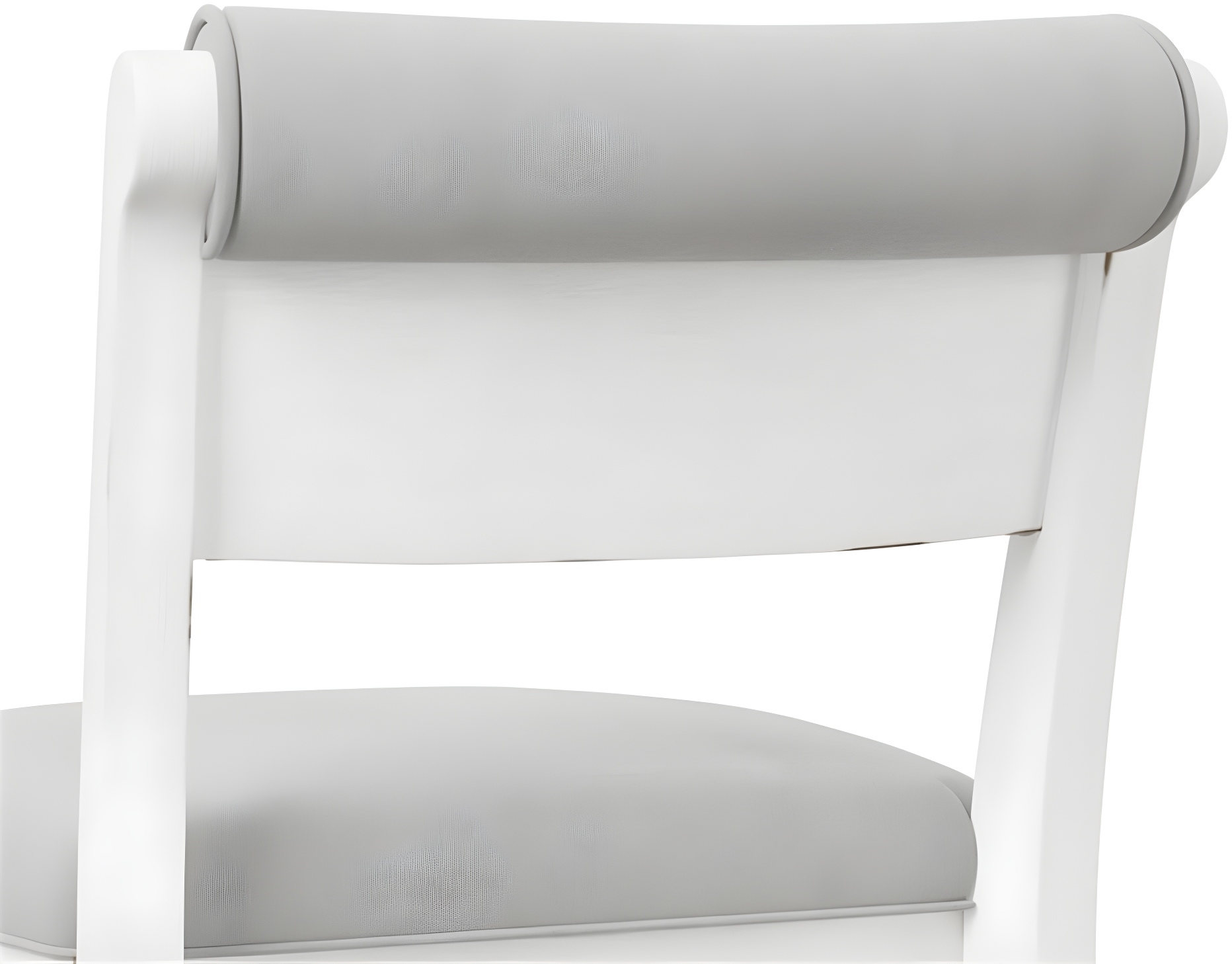 Clarion Wood and Upholstered Bar Height Swivel Stool Sea White - Hillsdale Furniture