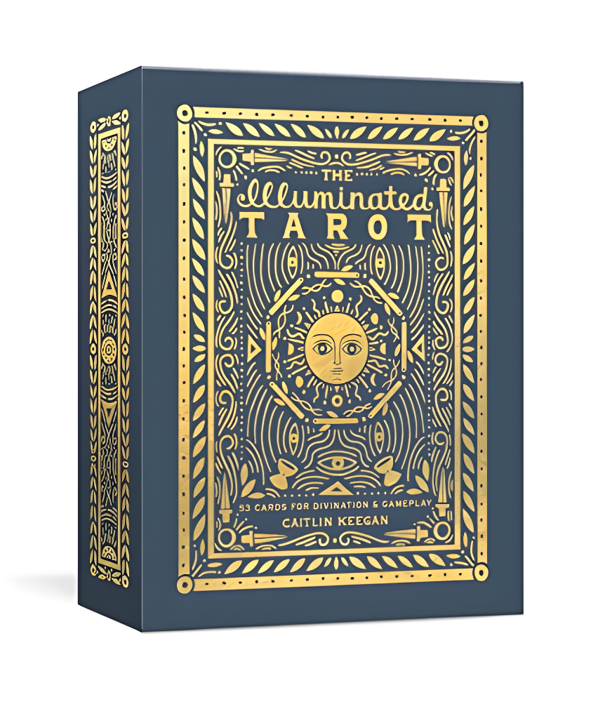 Caitlin Keegan: The Illuminated Tarot: 53 Cards for Divination and Gameplay (Paperback)