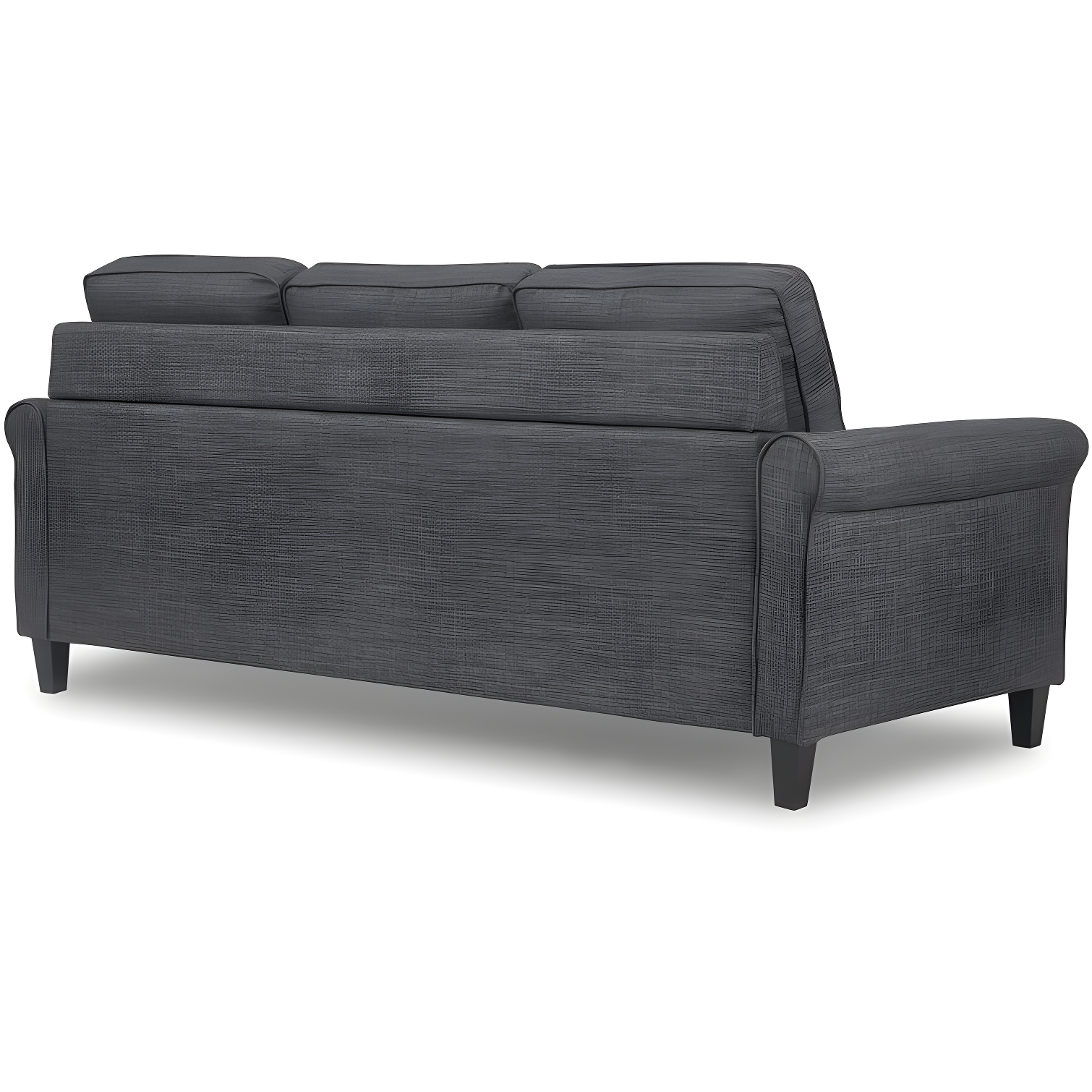 Serta Harmon Upholstered Reversible Sectional Sofa and Chaise
