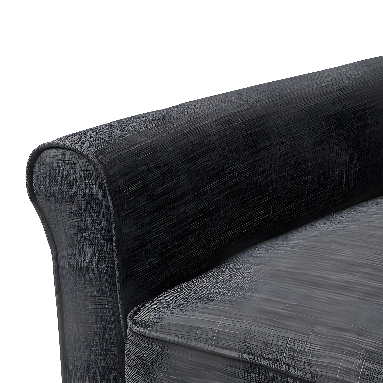 Serta Harmon Upholstered Reversible Sectional Sofa and Chaise