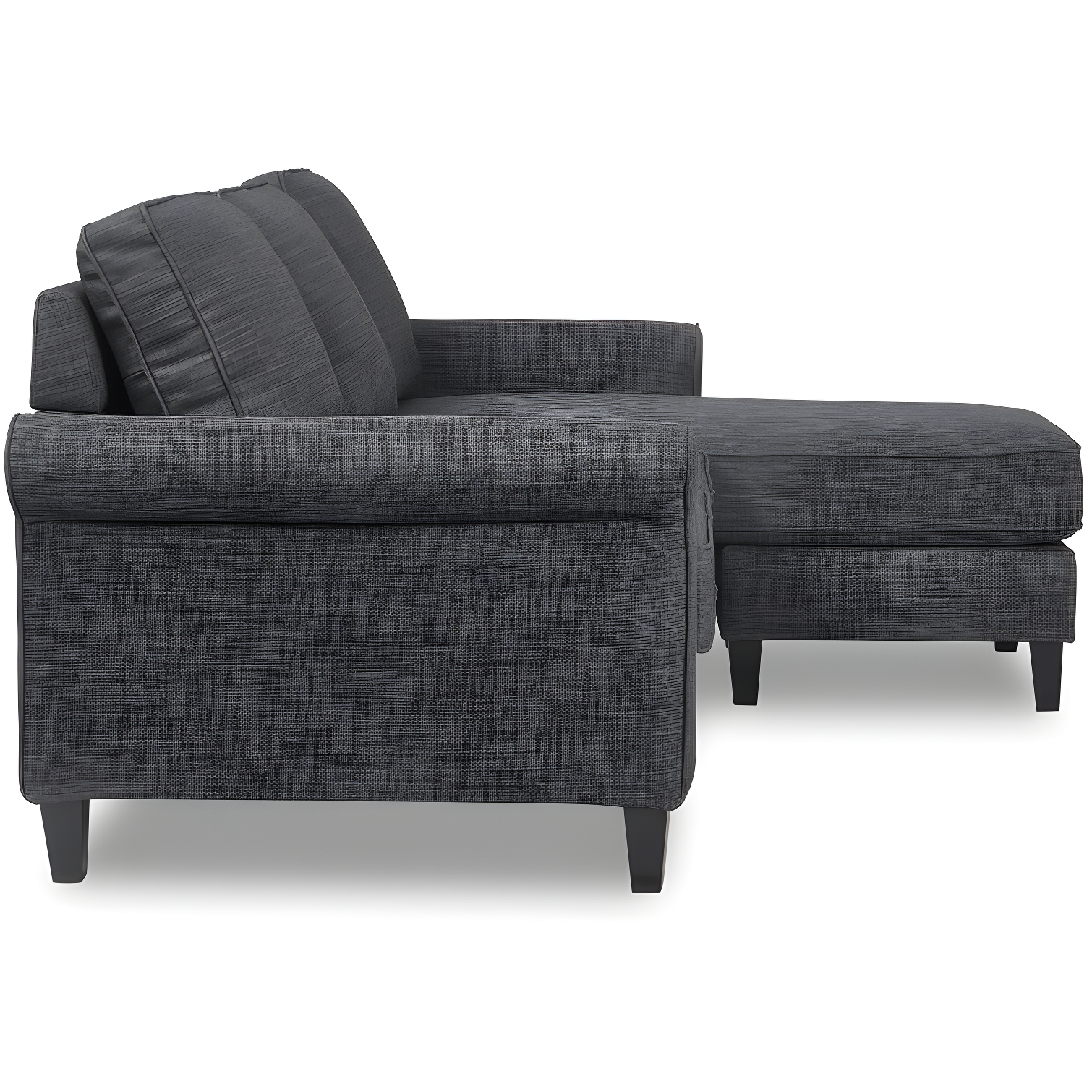 Serta Harmon Upholstered Reversible Sectional Sofa and Chaise