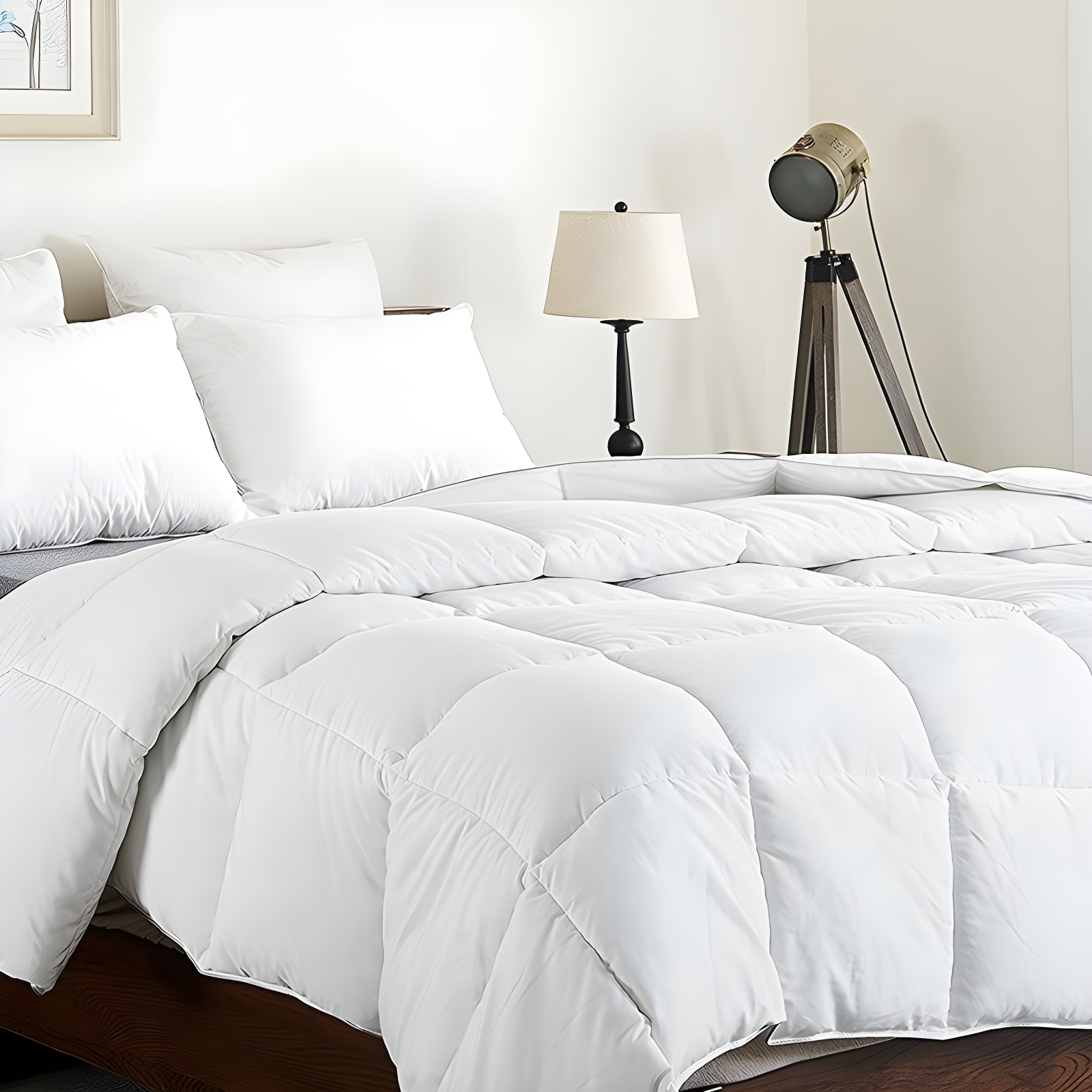 Alwyn Home Tanna All Season Microfiber Down Alternative Comforter