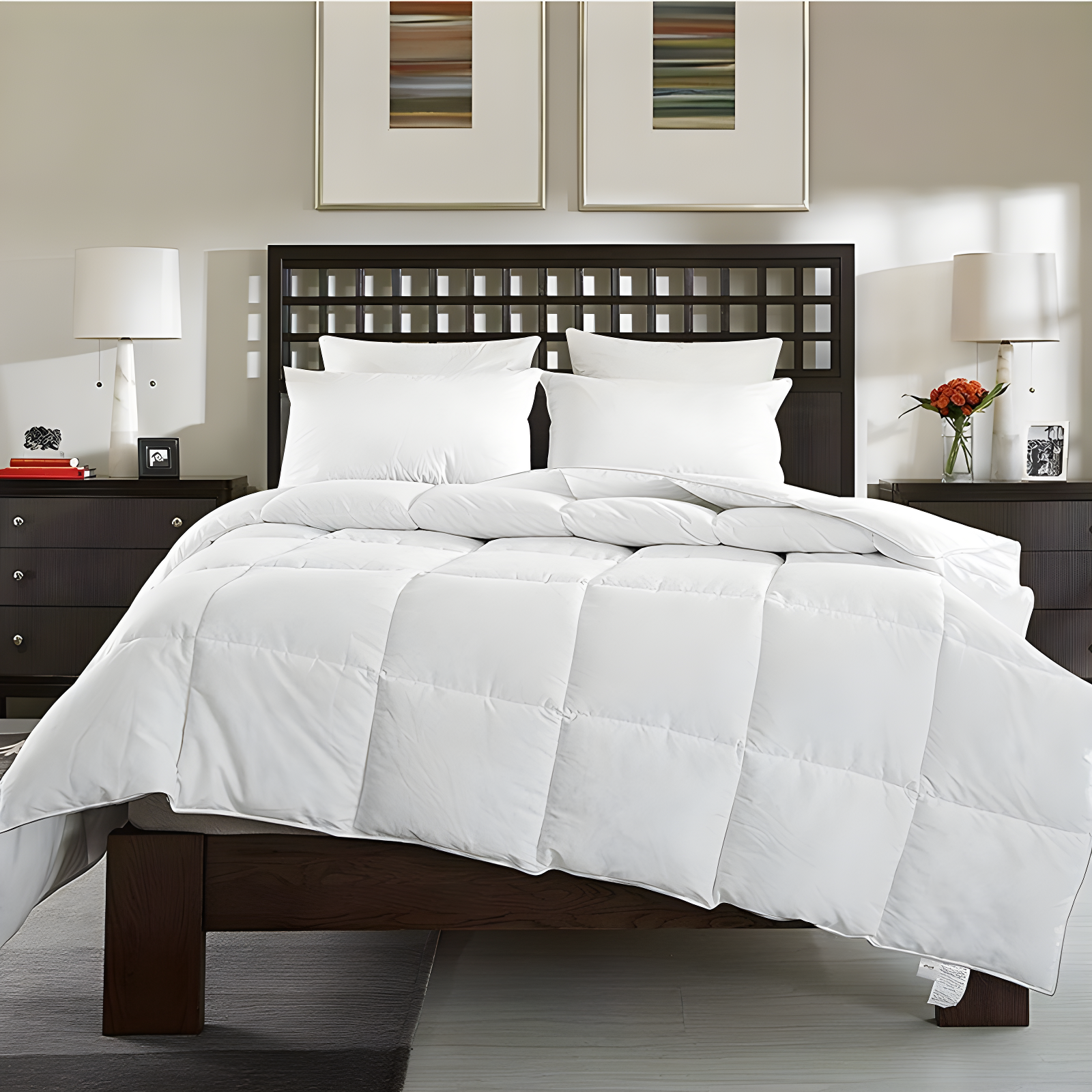 Alwyn Home Tanna All Season Microfiber Down Alternative Comforter