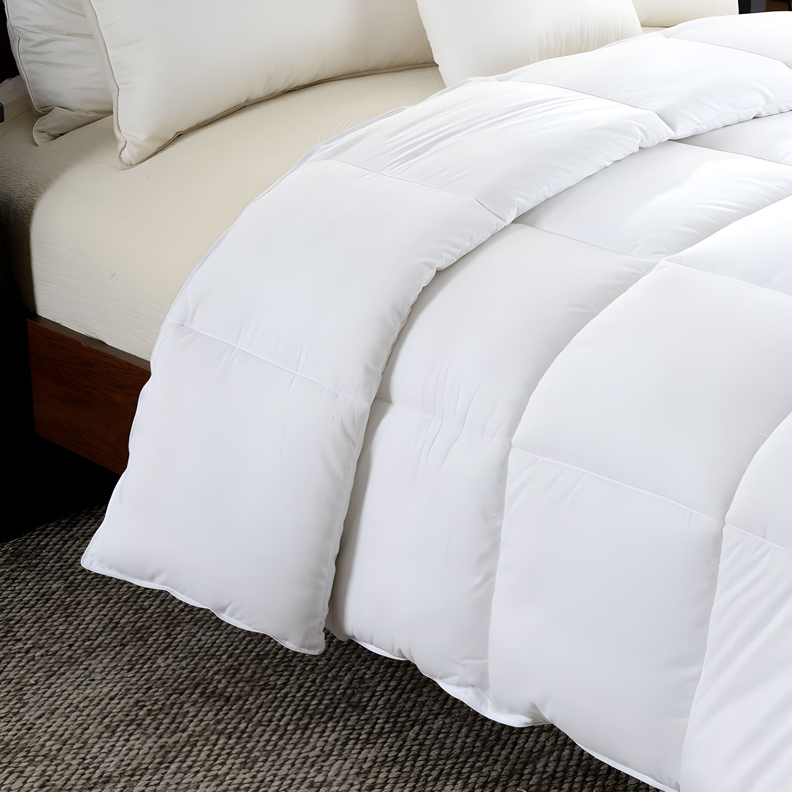 Alwyn Home Tanna All Season Microfiber Down Alternative Comforter