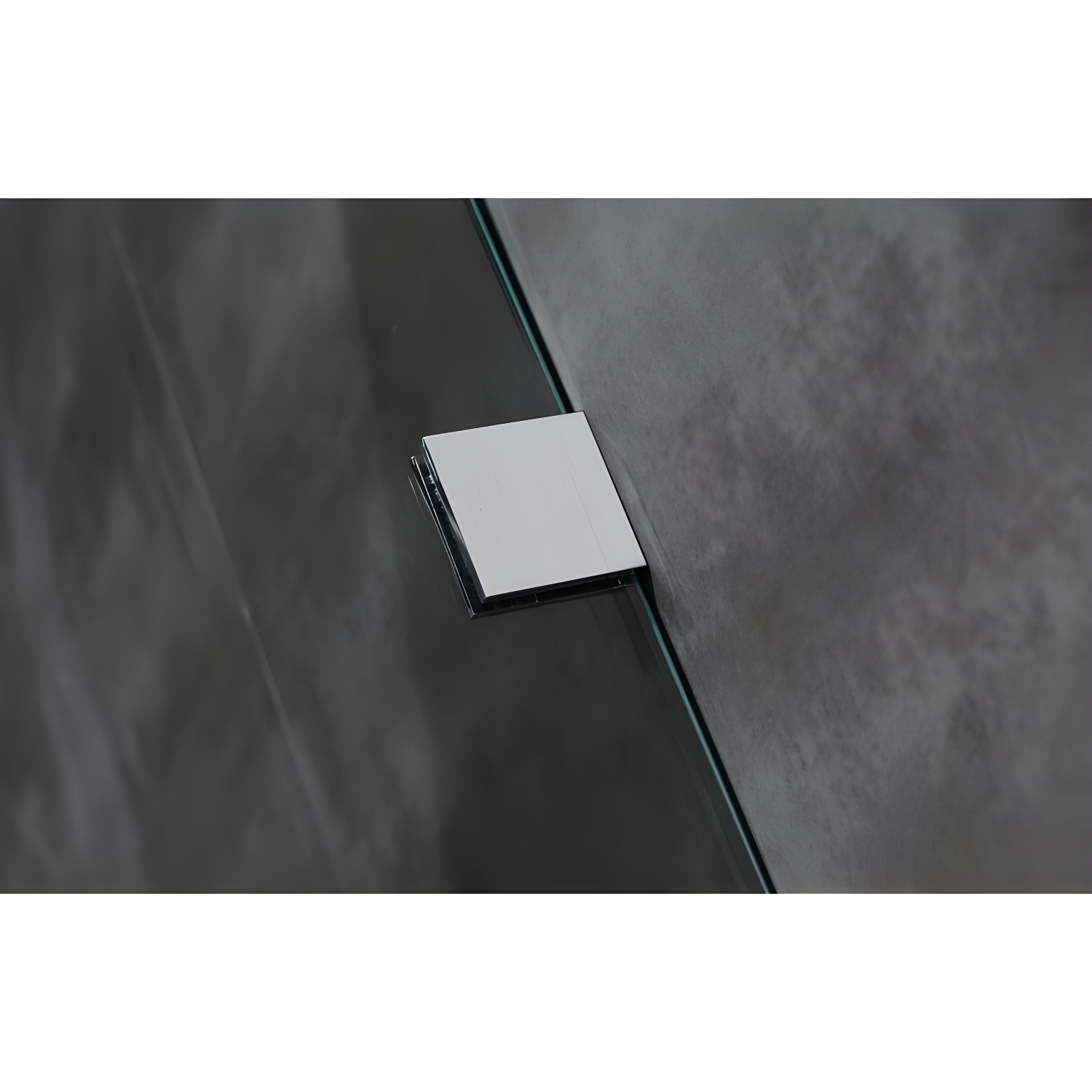 Moselle 44" x 77.5" Rectangular Sliding Shower Enclosure with Base