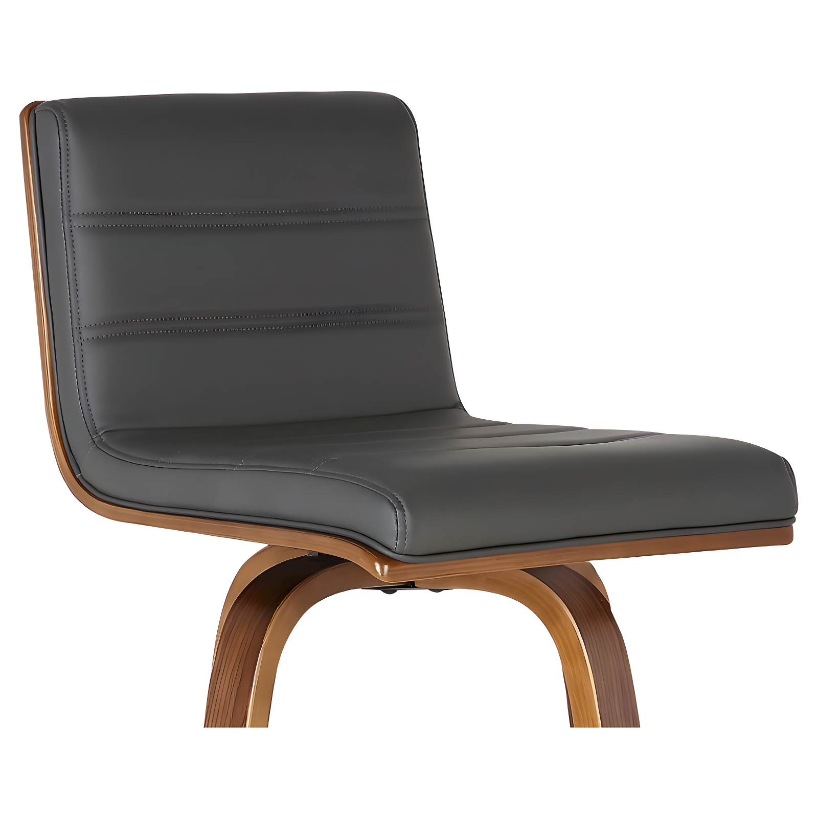 30" Vienna Faux Leather Barstool - Armen Living