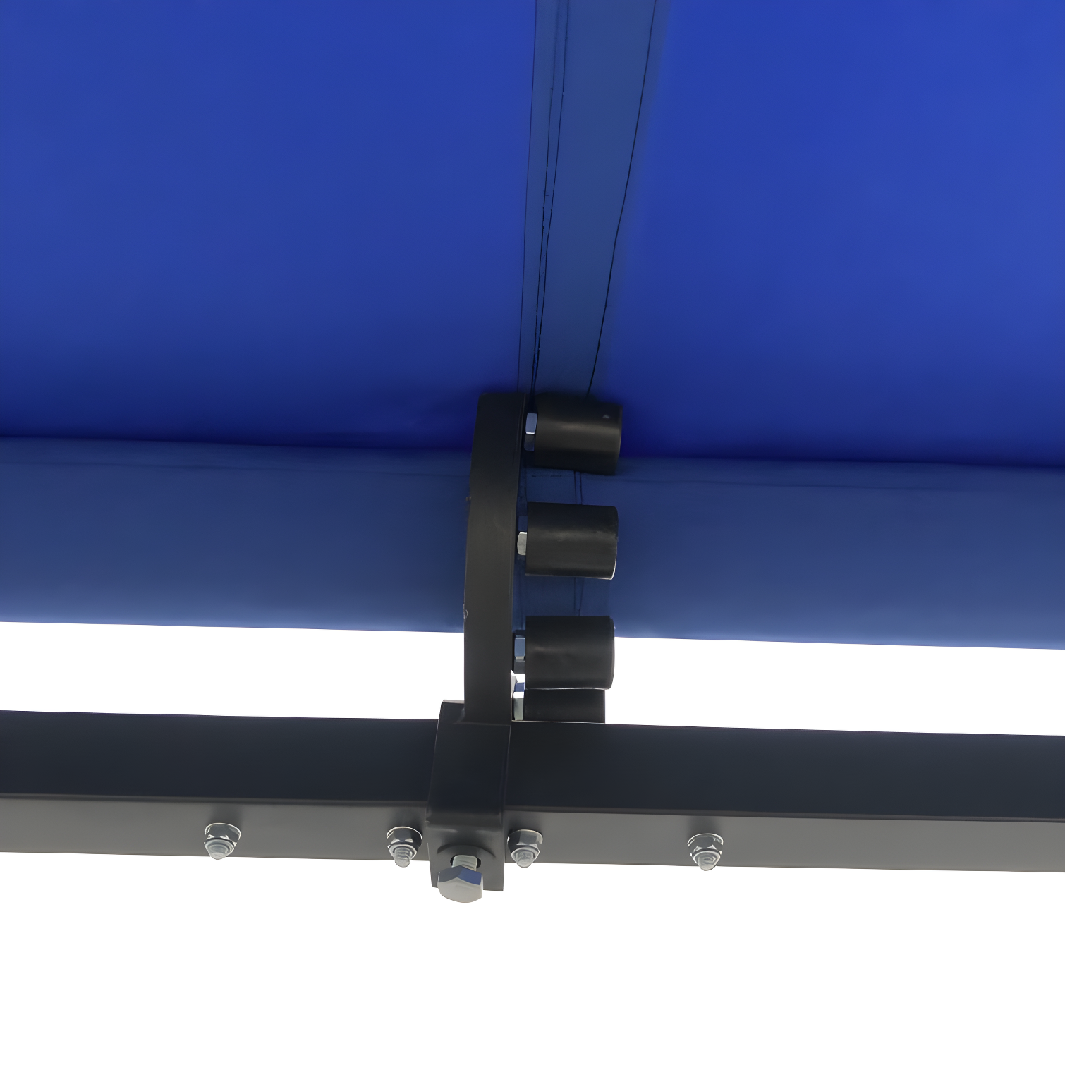 Retractable Home Patio Awning | Deck Canopy |UV Protection Sunshade | Manual Black Frame | Upgraded 2024