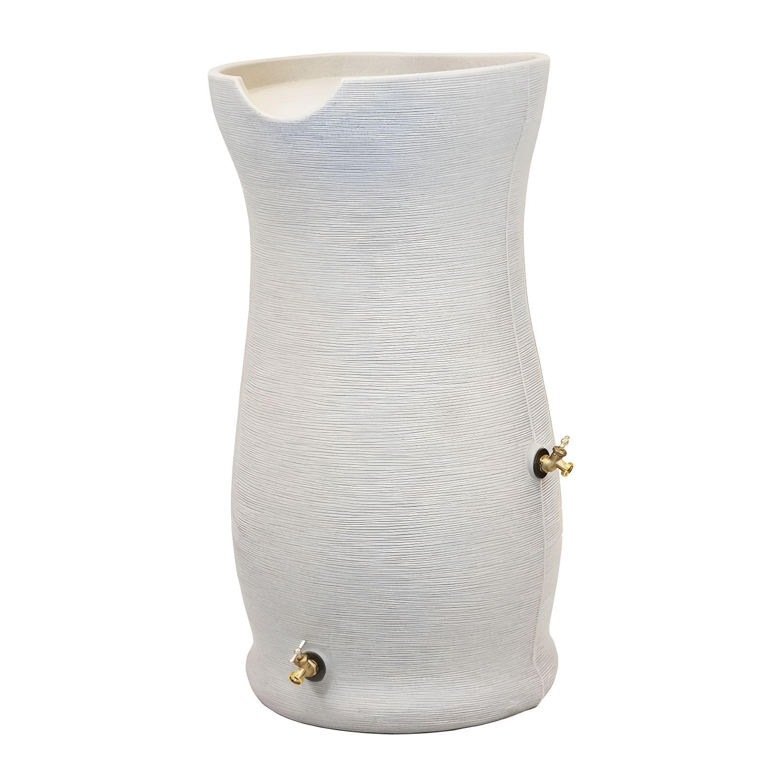 Good Ideas Good Ideas 50 Gallons Plastic Drainable Planter Rain Barrel